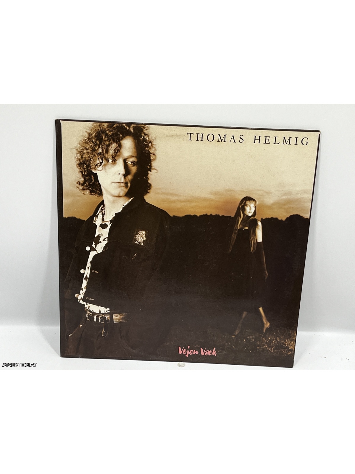 LP / Thomas Helmig – Vejen Væk