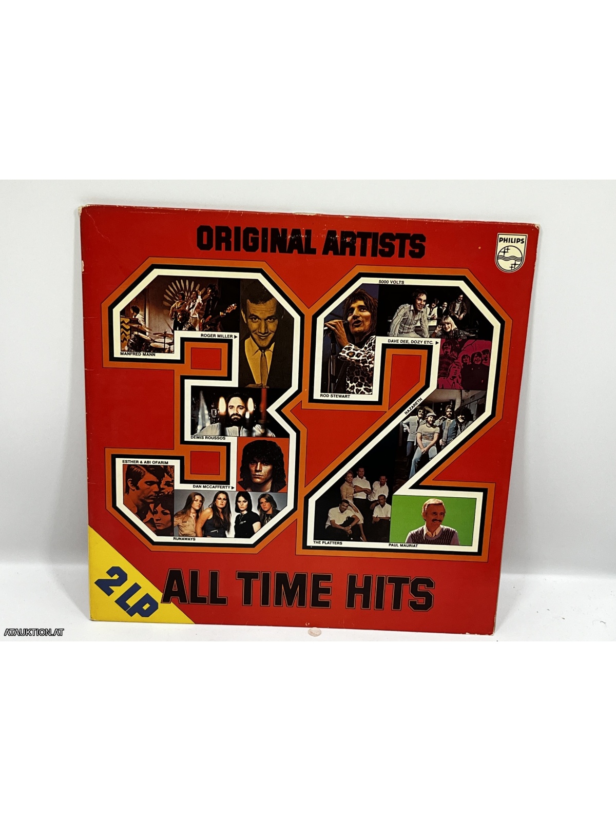 LP / Various – 32 All Times Hits