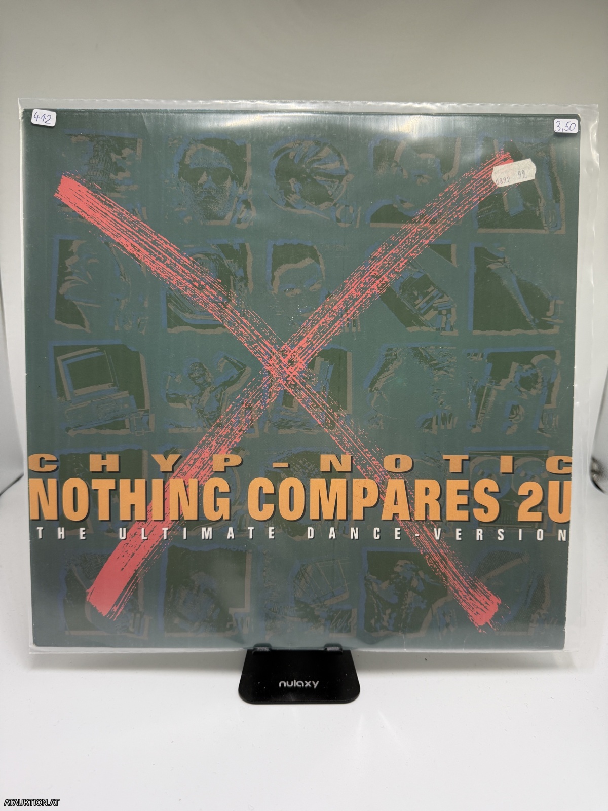 LP / Chyp-Notic – Nothing Compares 2U (The Ultimate Dance-Version)