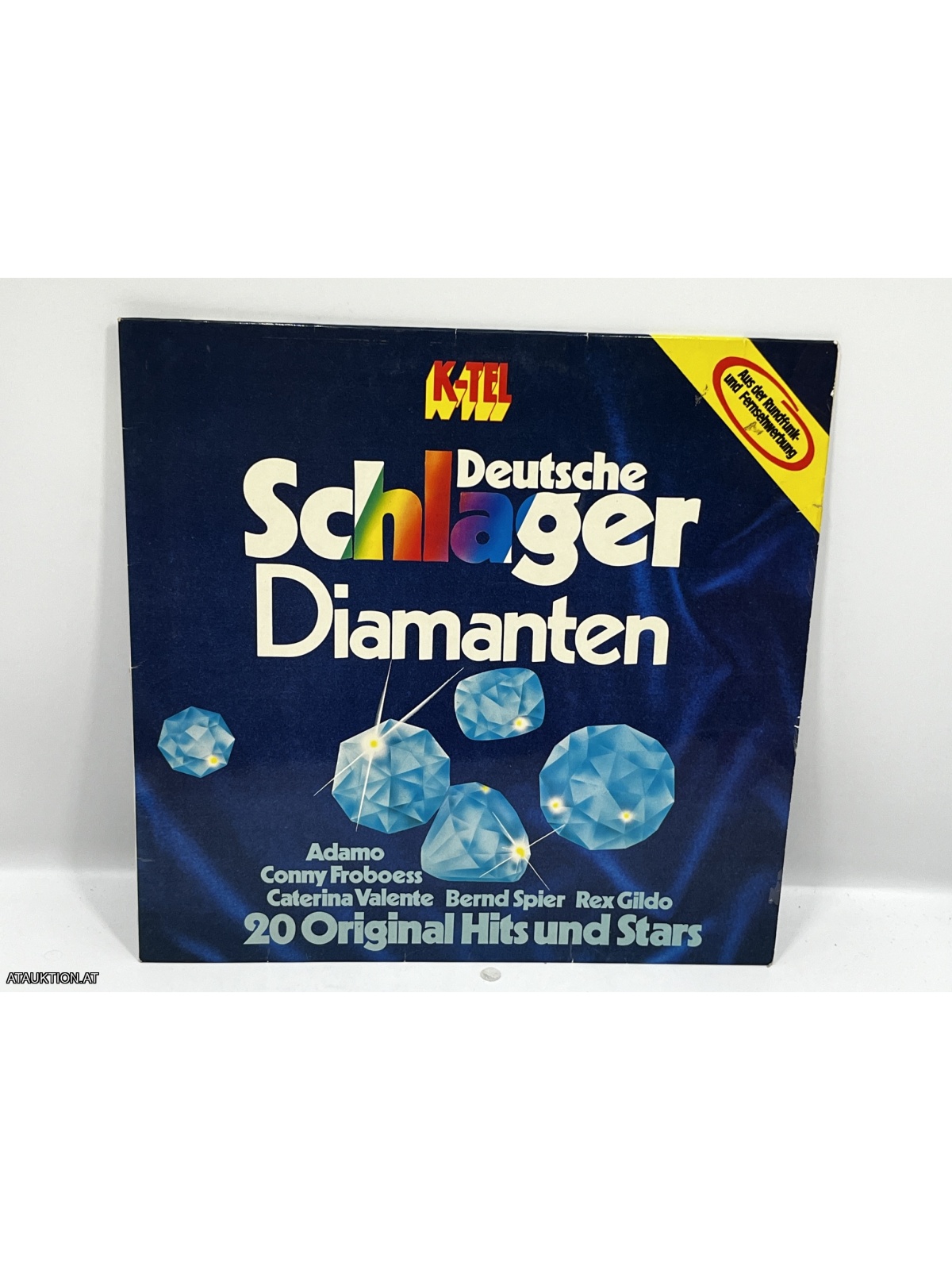 LP / Various – Deutsche Schlager Diamanten