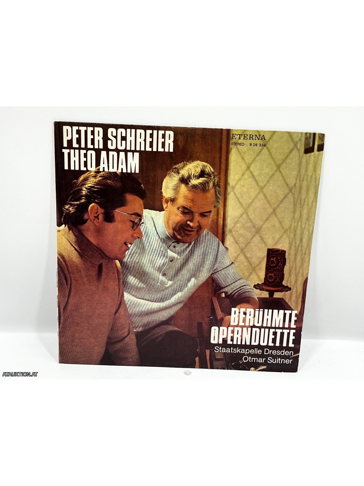 LP / Peter Schreier, Theo Adam, Staatskapelle Dresden, Otmar Suitner – Berühmte Opernduette