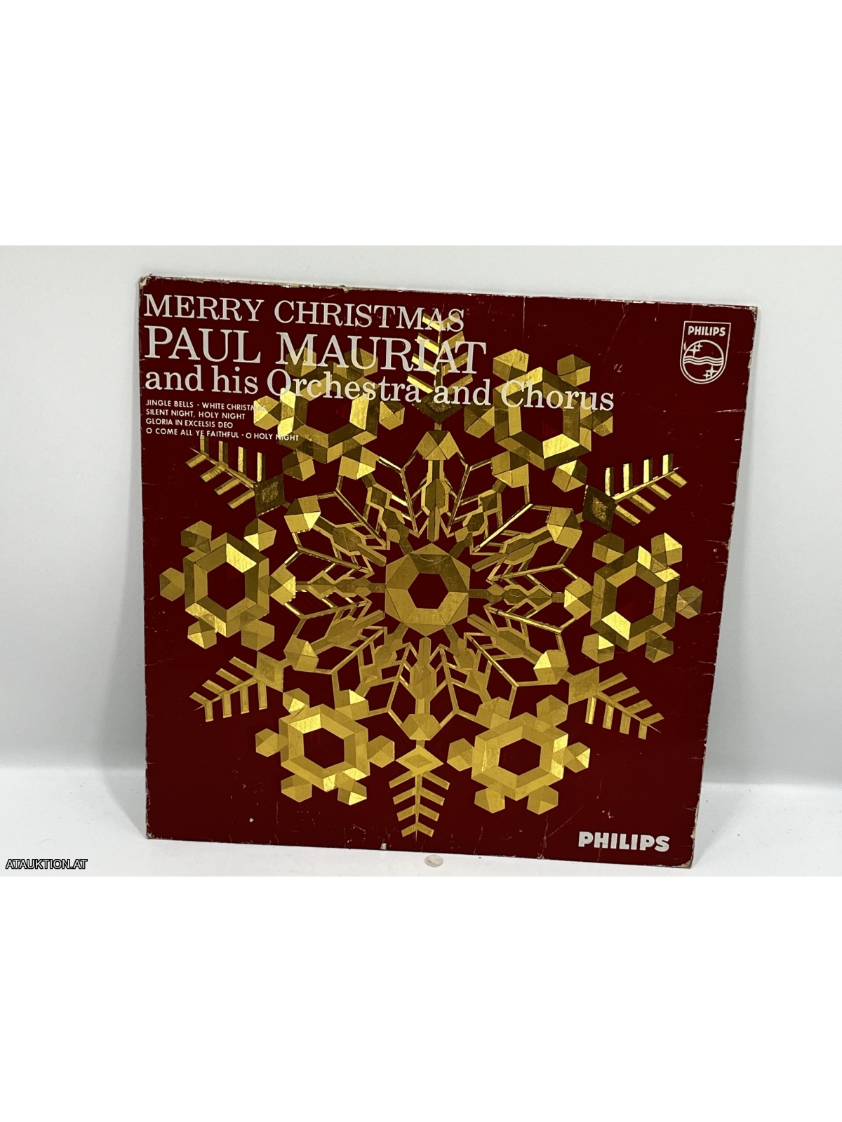 LP / Paul Mauriat And His Orchestra & Chorus – Merry Christmas