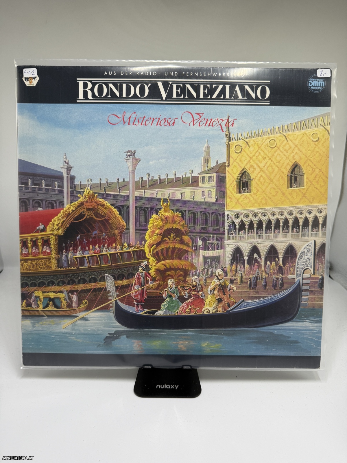 LP / Rondo Veneziano – Misteriosa Venezia