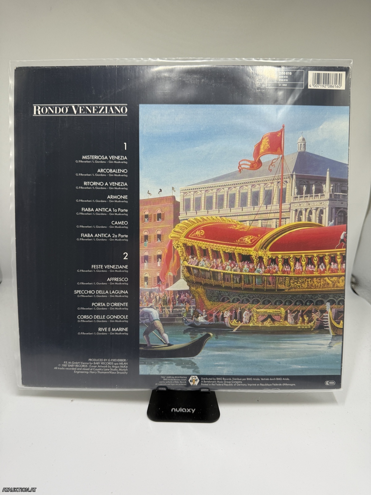 LP / Rondo Veneziano – Misteriosa Venezia