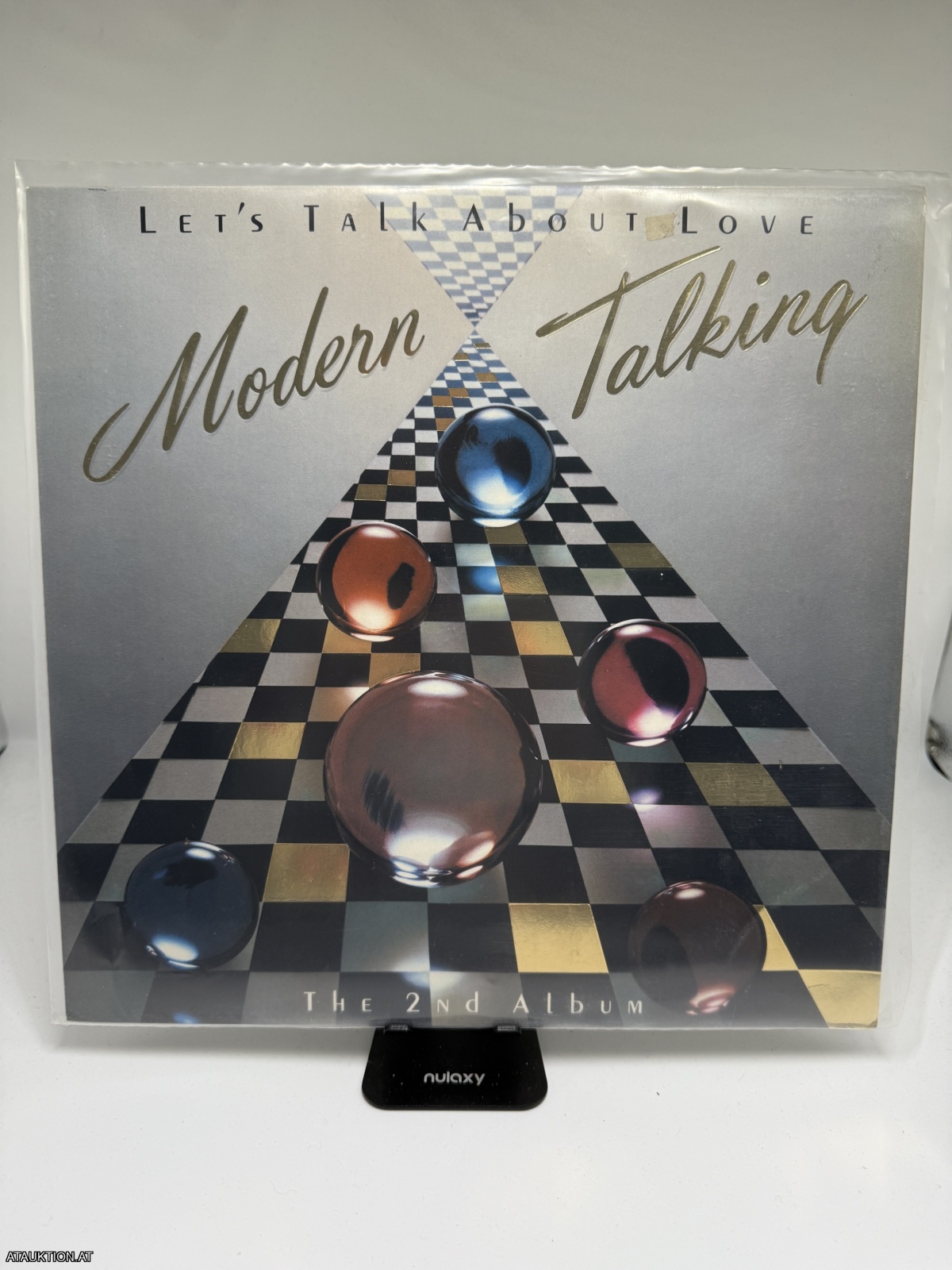 LP / Modern Talking – Let's Talk About Love (The 2nd Album)