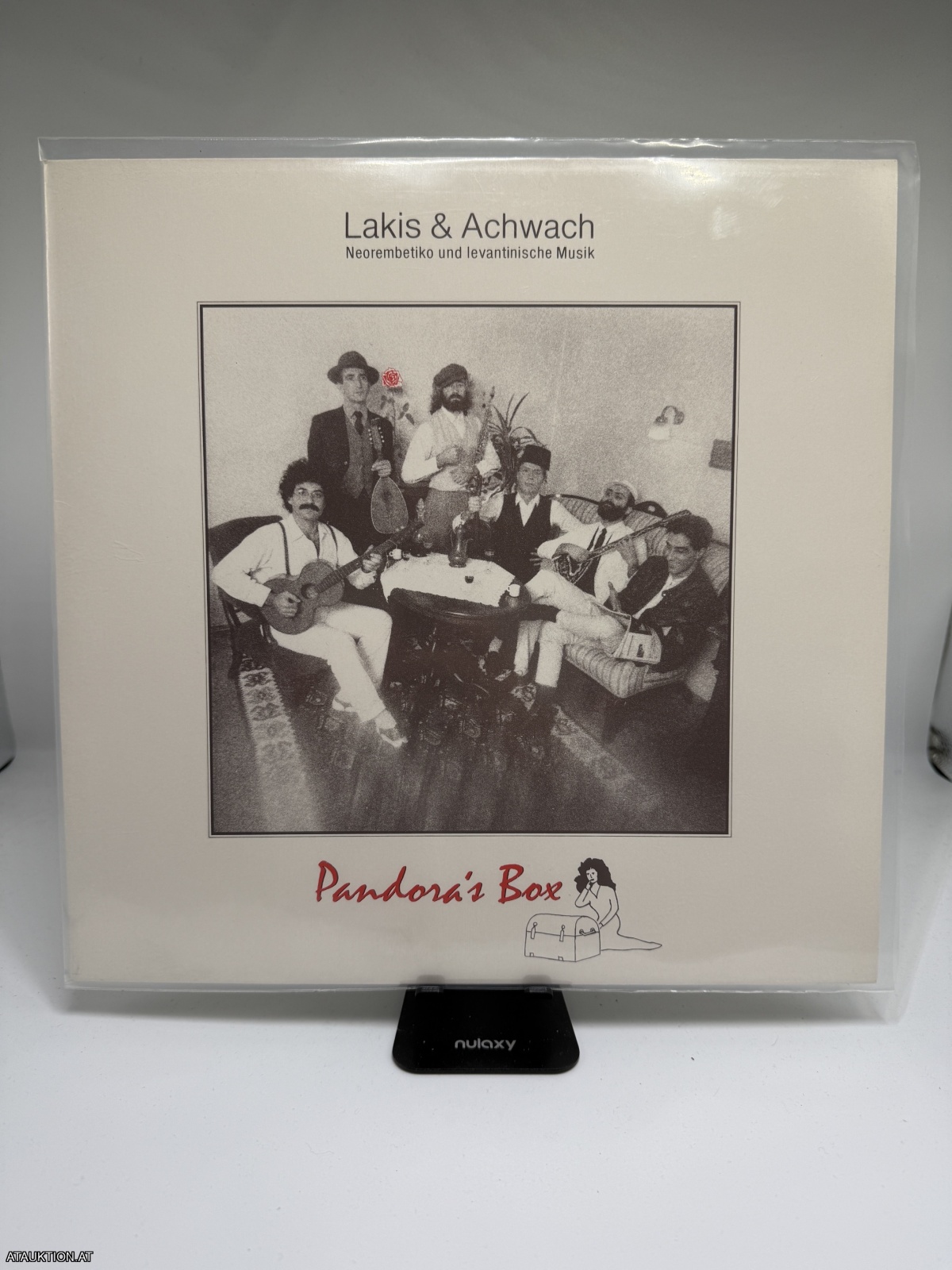 LP / Lakis & Achwach – Pandora's Box