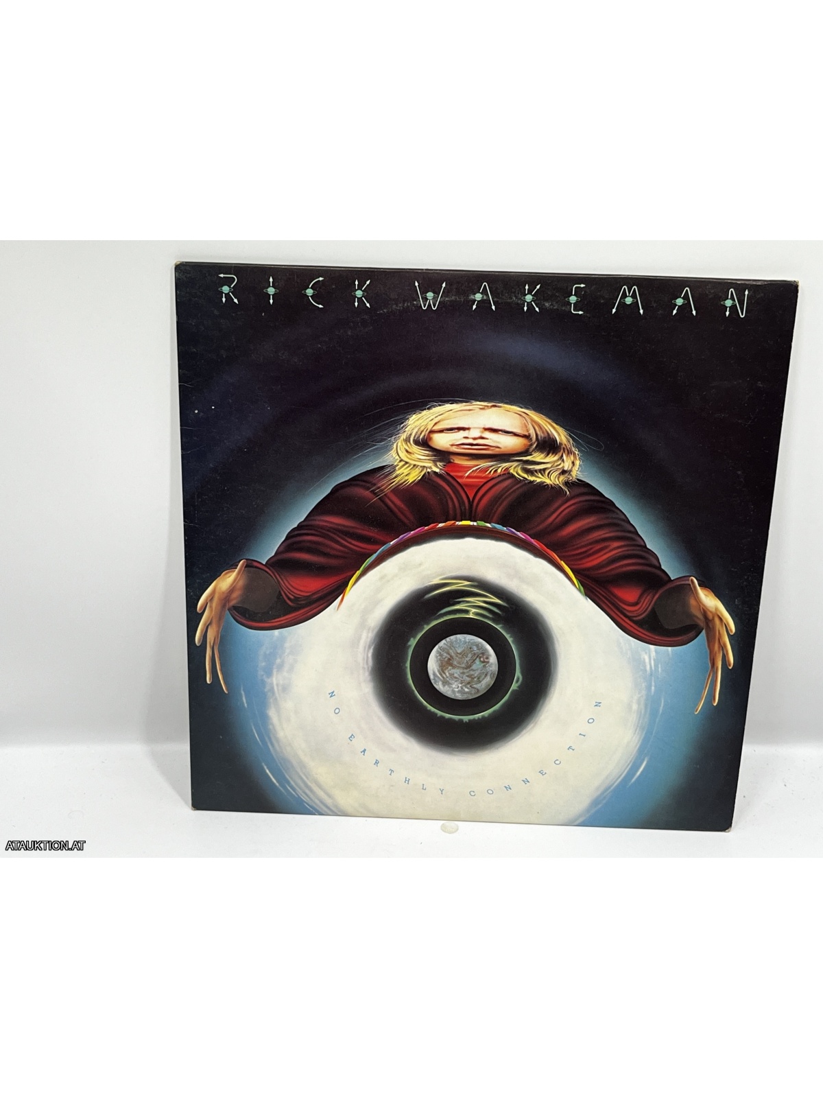 LP / Rick Wakeman And The English Rock Ensemble – No Earthly Connection