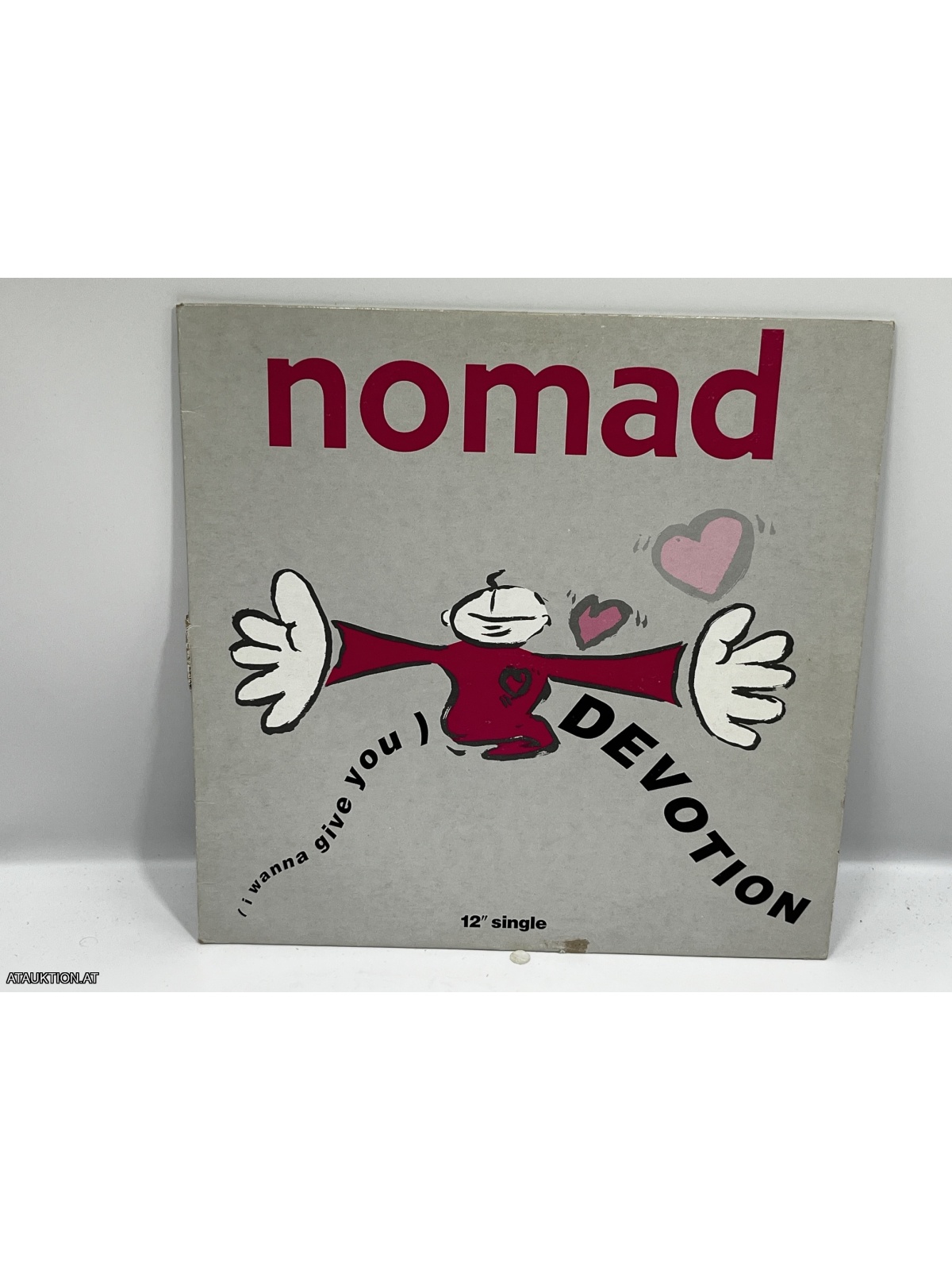 LP / Nomad – (I Wanna Give You) Devotion