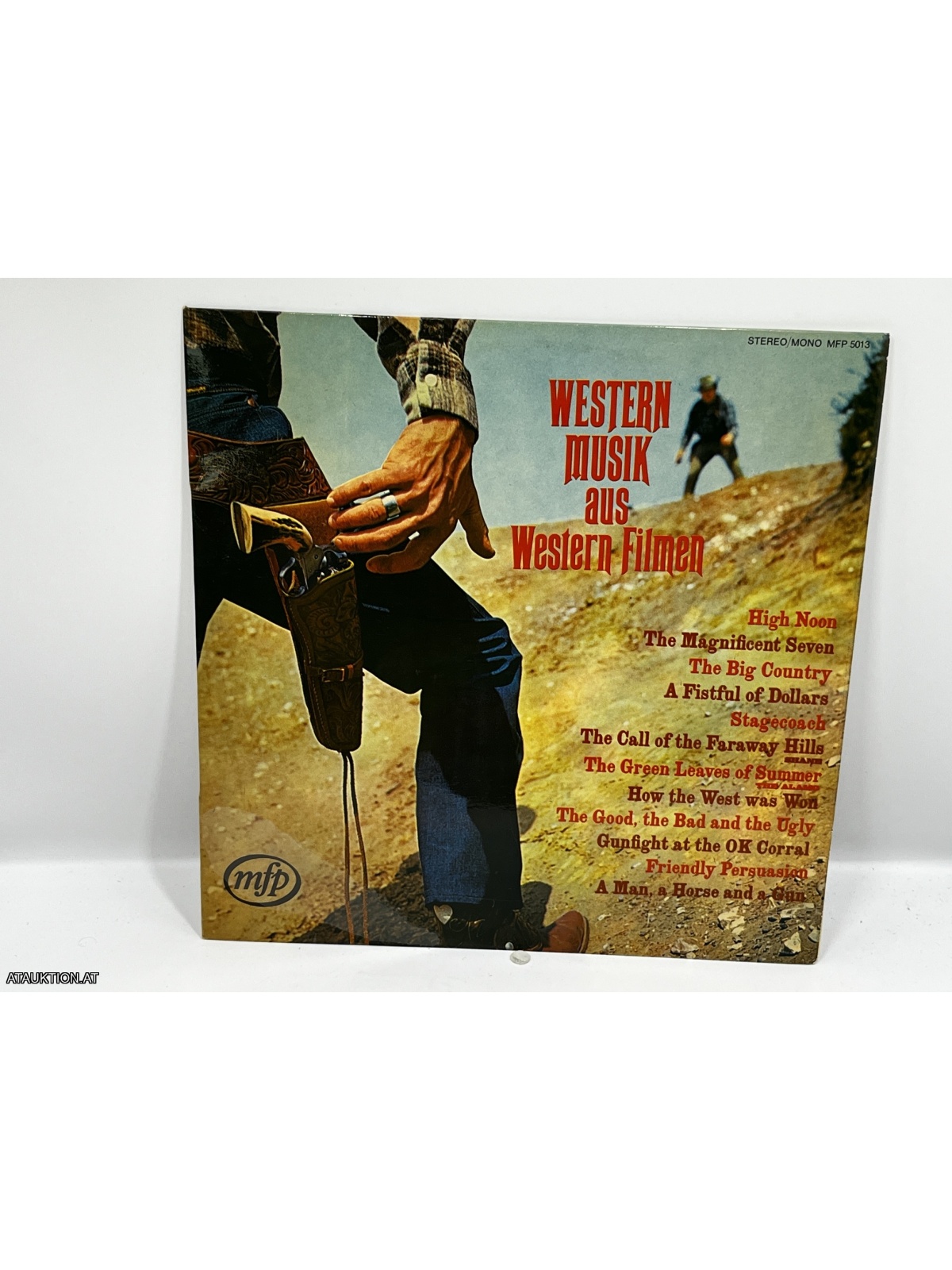 LP / Geoff Love Et Son Orchestre – Les Musiques Des Grands Films De Western