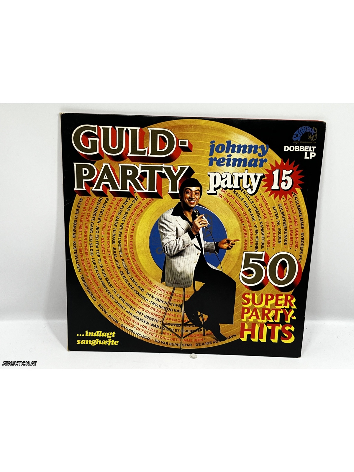 DLP / Johnny Reimar – Guld-Party - Party 15