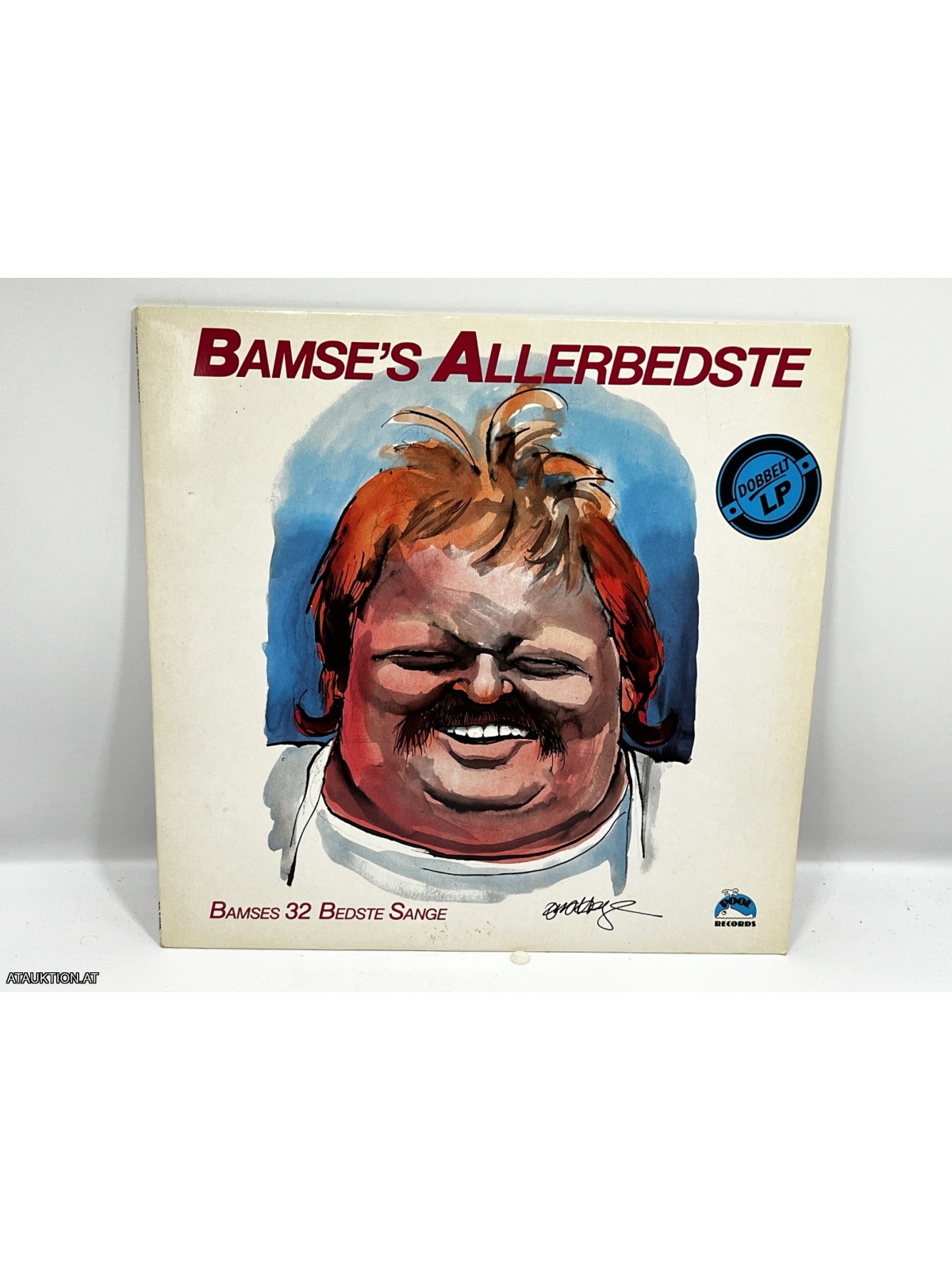 LP / Bamse – Bamse's Allerbedste (Bamses 32 Bedste Sange)