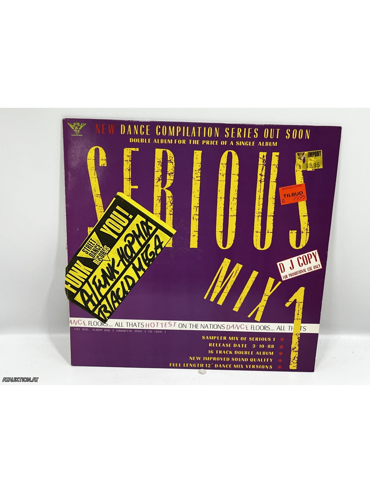 LP / Various – Sampler Mix Serious 1 & House X.Ter.C