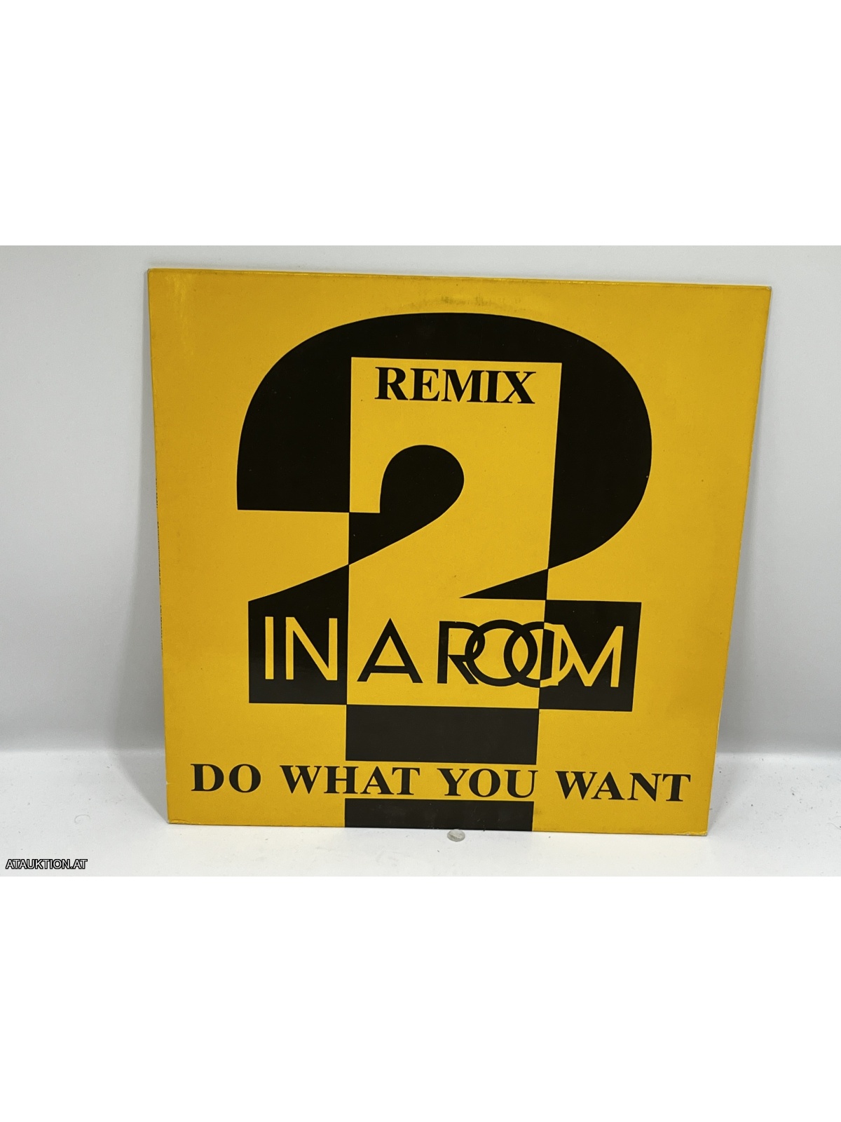 LP / 2 In A Room – Do What You Want (Remix) / Somebody In The House Say Yeah!