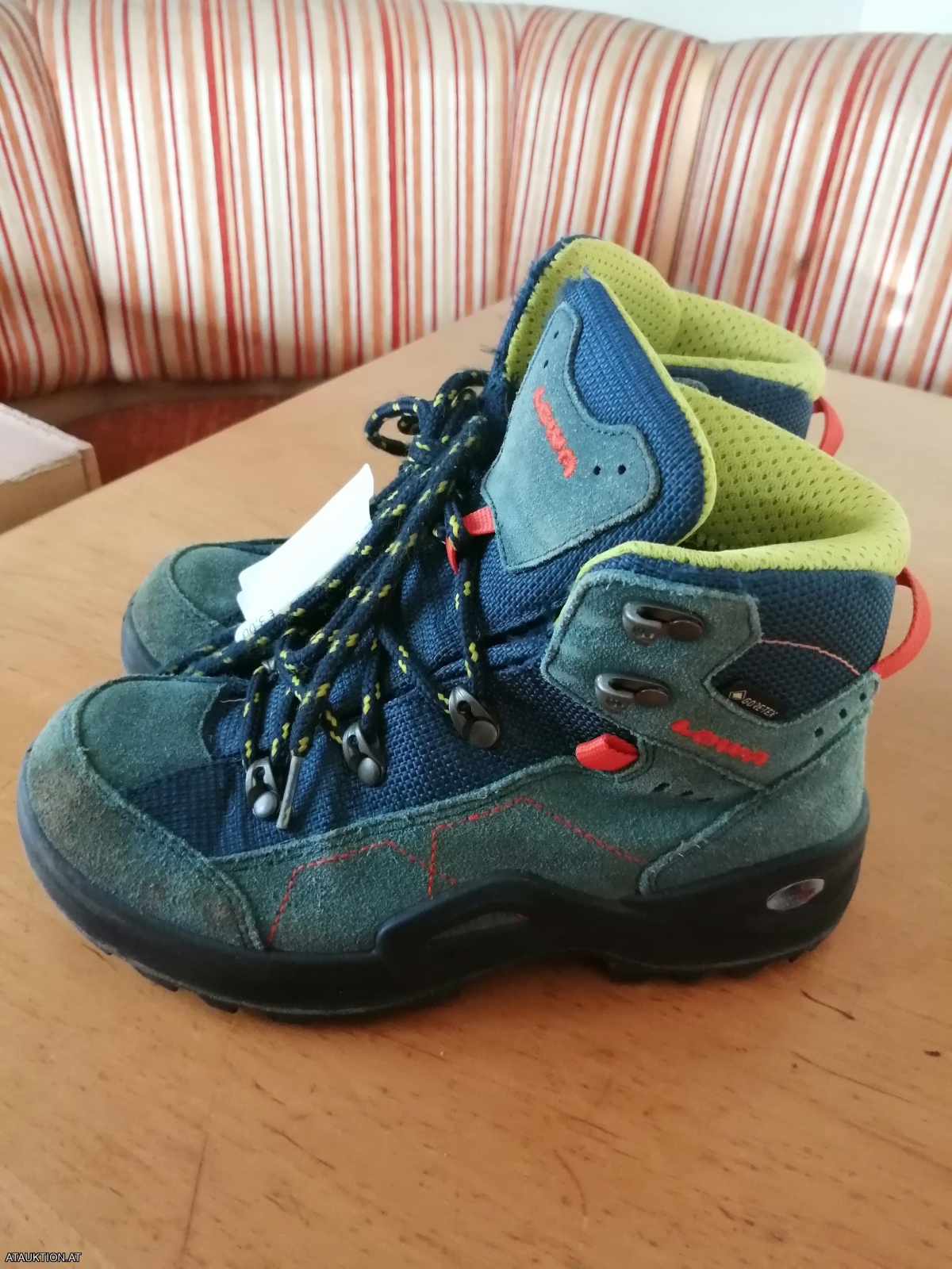 Trekking wanderschuhe Lowa gr. 33