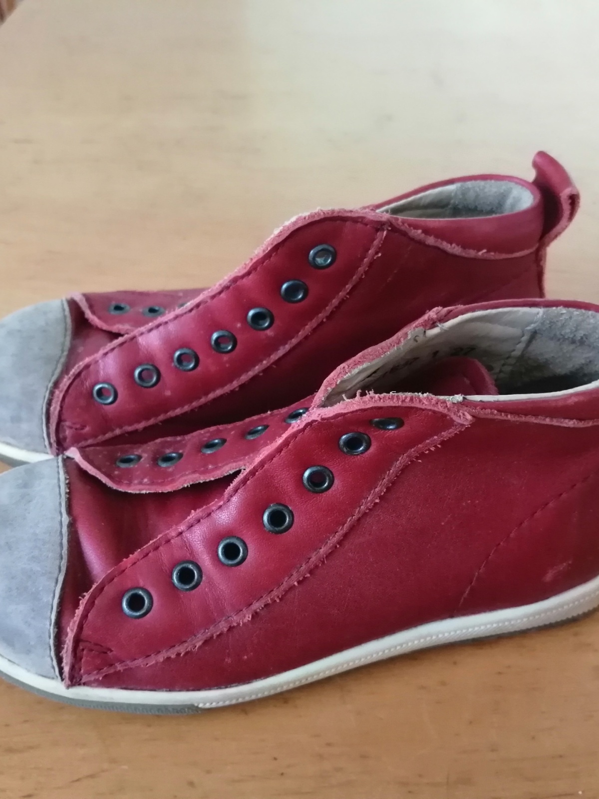 Kinder echt Lederschuhe gr. 27