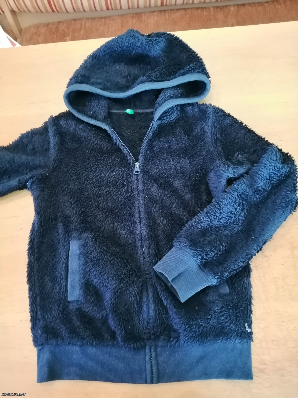 Benetton Kapuzen Jacke gr. 140