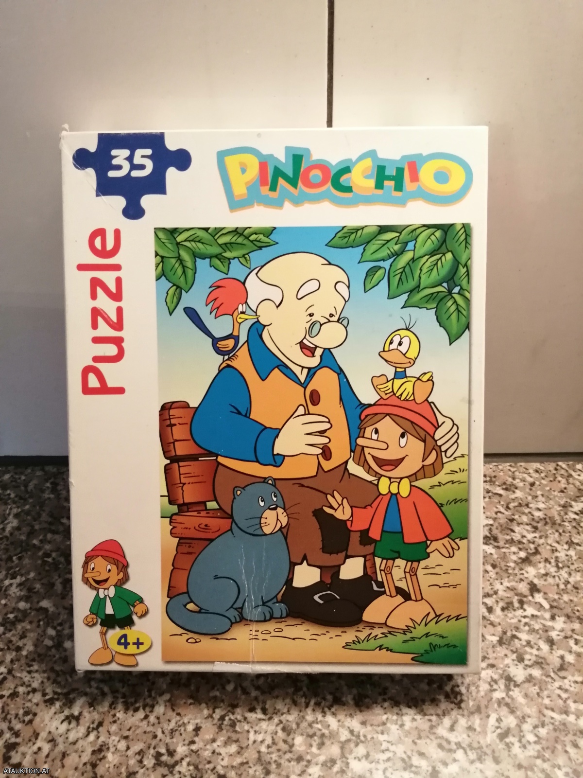 Pinocchio Puzzle