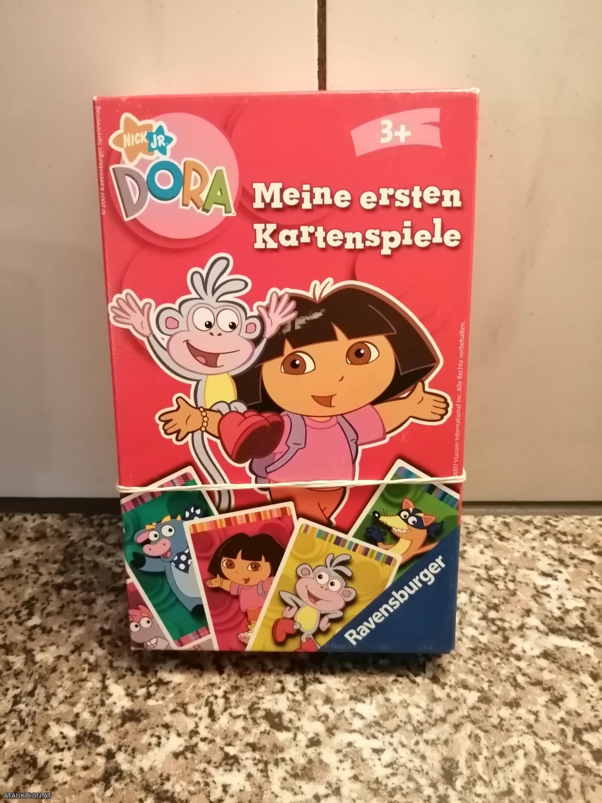 Dora Kartenspiel