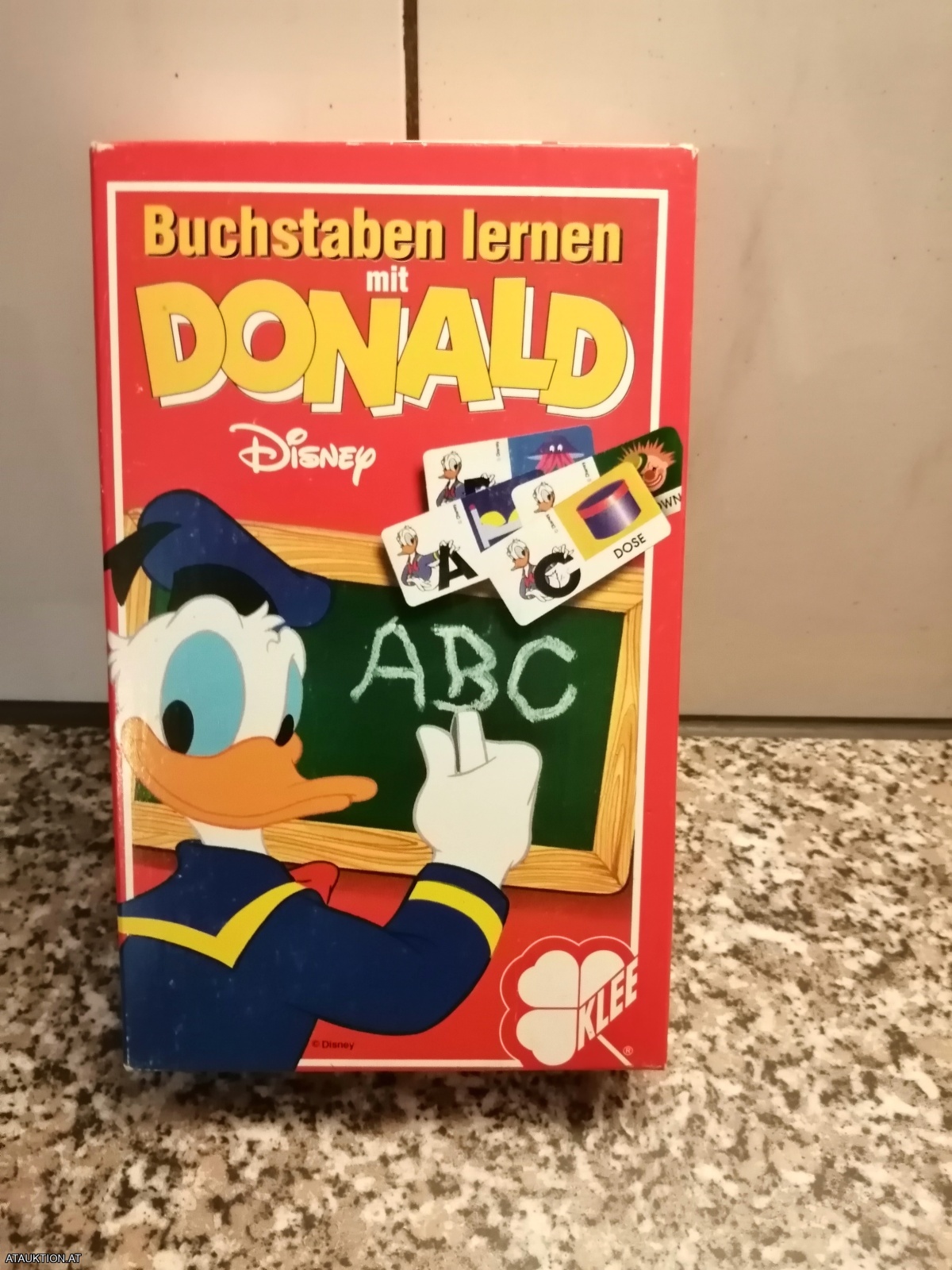 Buchstaben lernen mit Donald