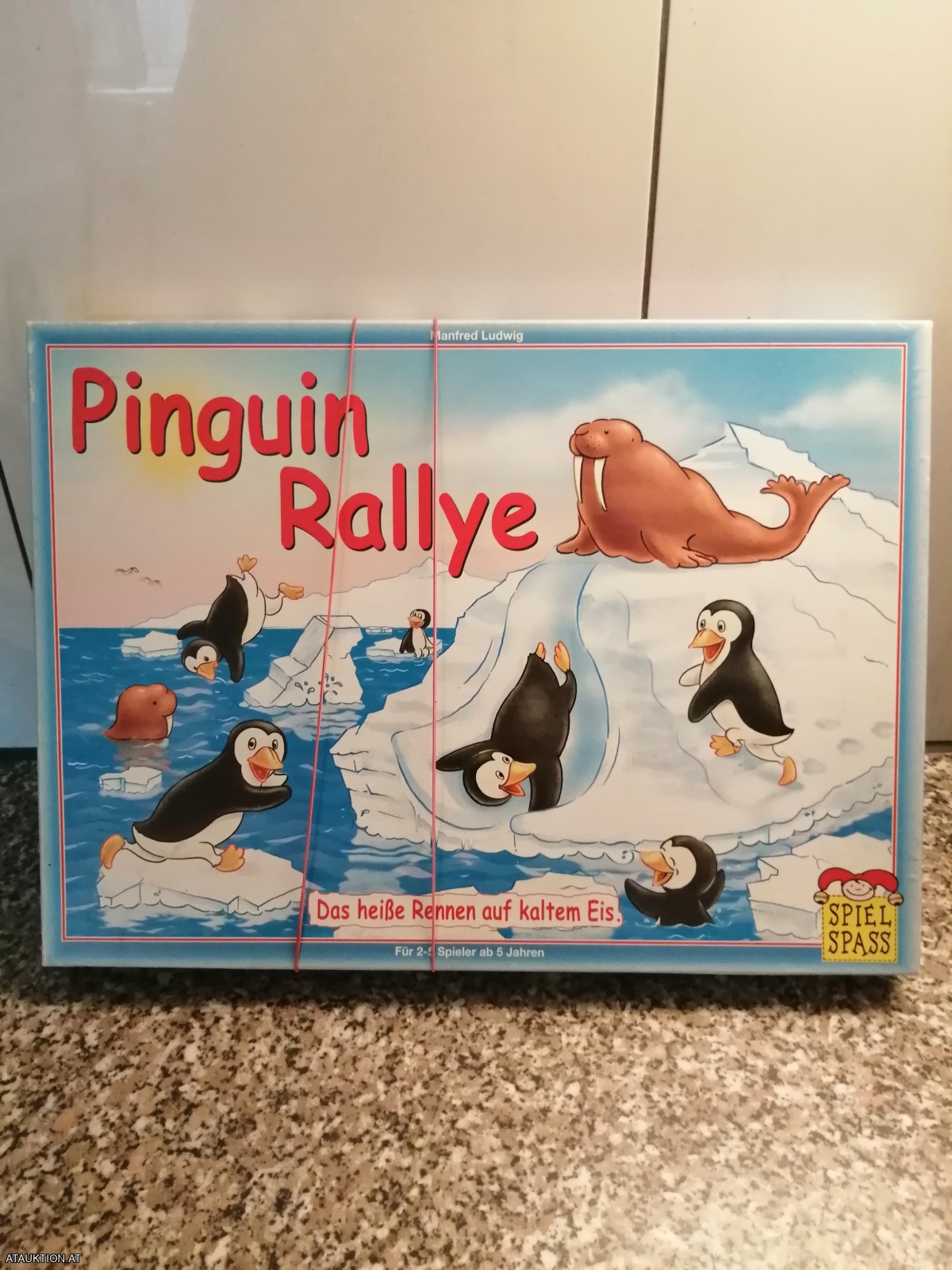 Pinguin Rallye Brettspiel