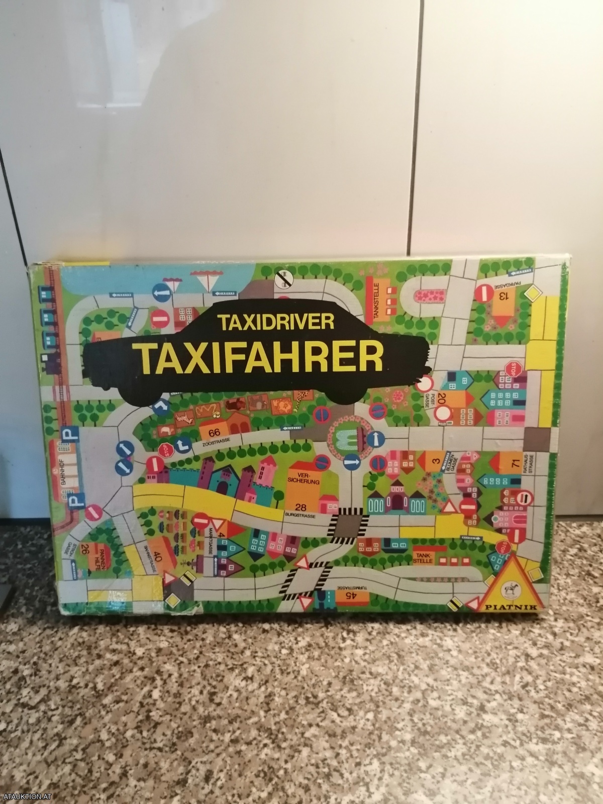 Brettspiel Taxifahrer