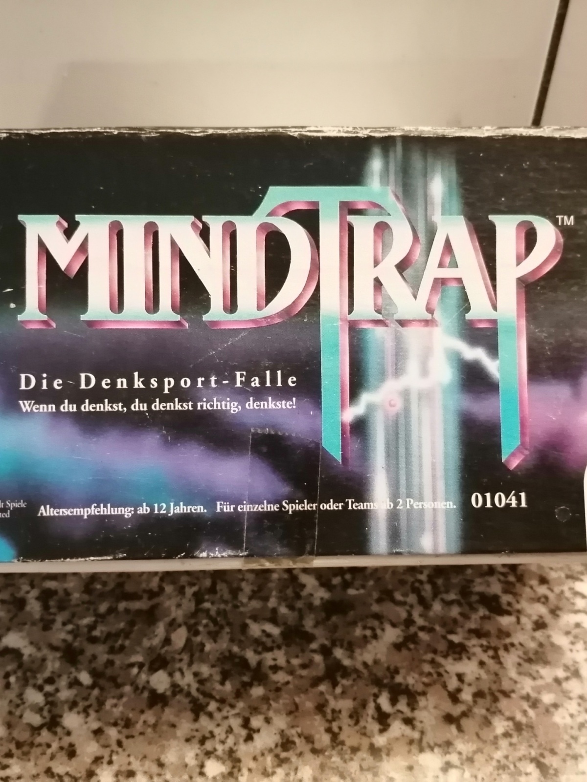 Mind Trap Denksport Spiel