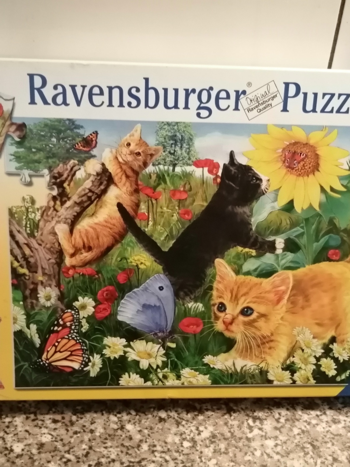 Katzen Puzzle