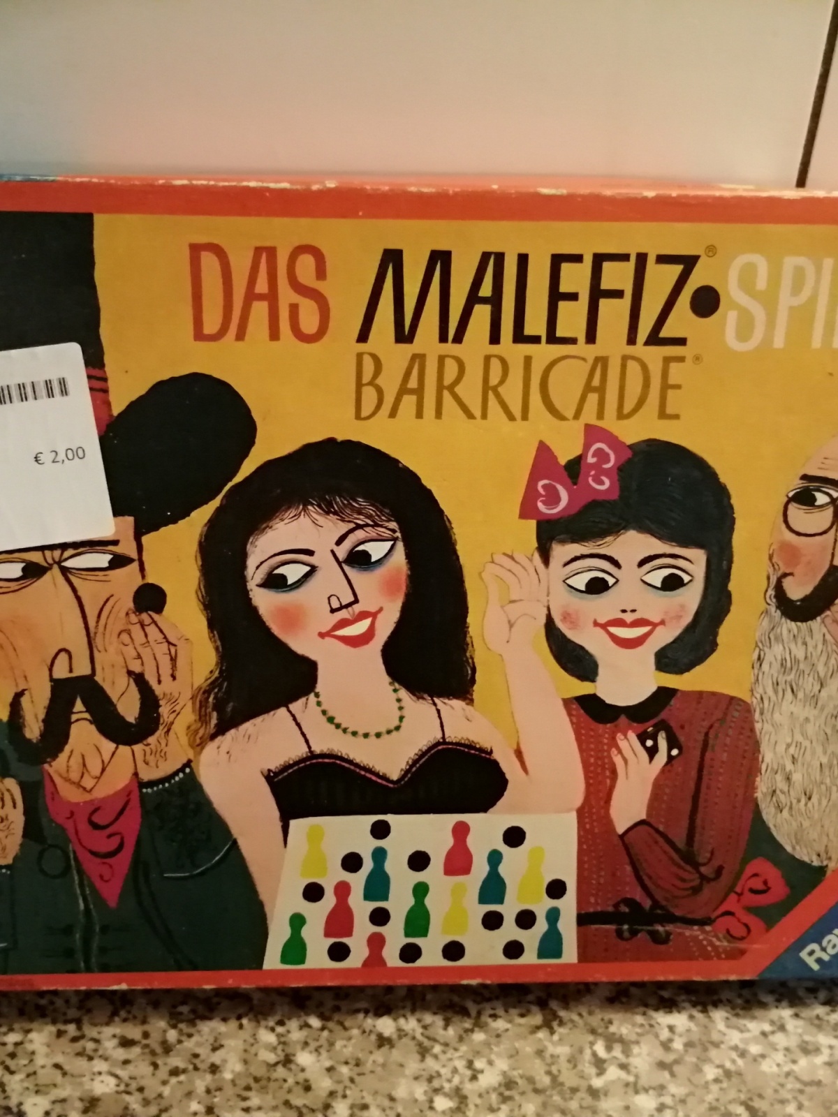 Brettspiel Malefiz