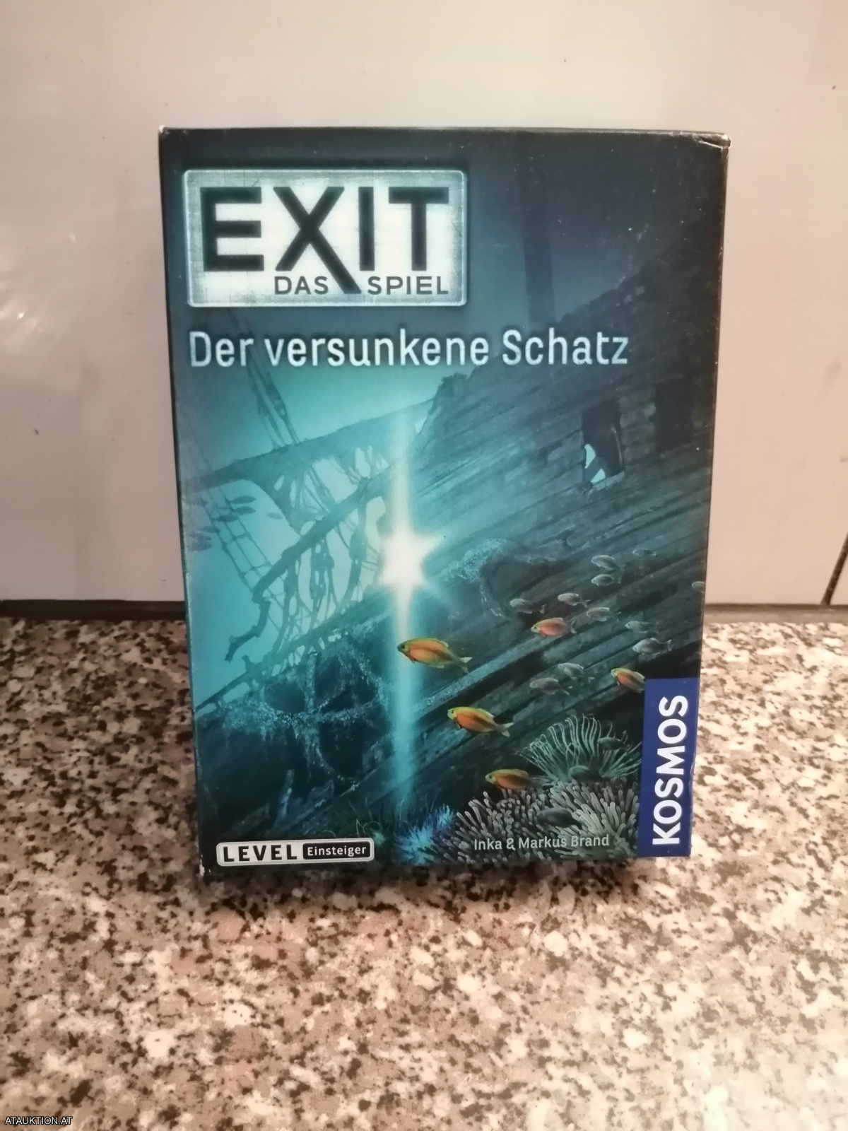 Exit das Escape Room Spiel