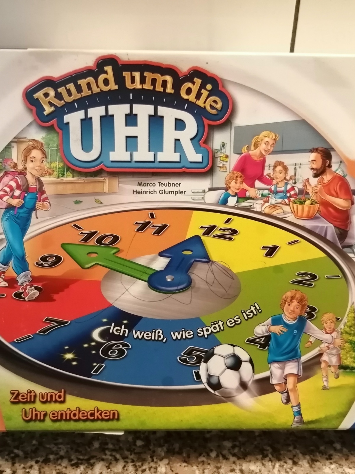 Tip Toi Rund um die Uhr