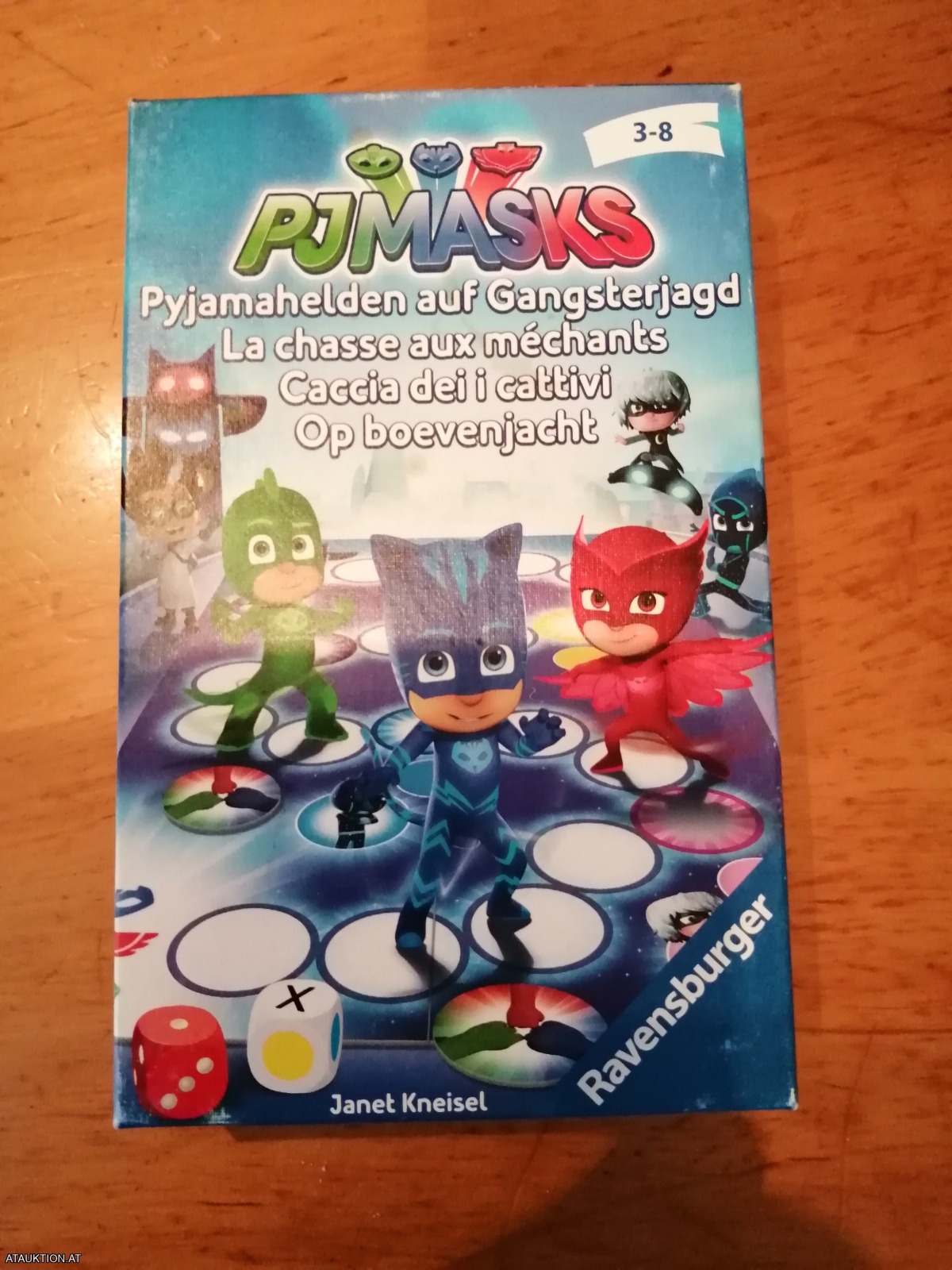 PJ Masks Spiel