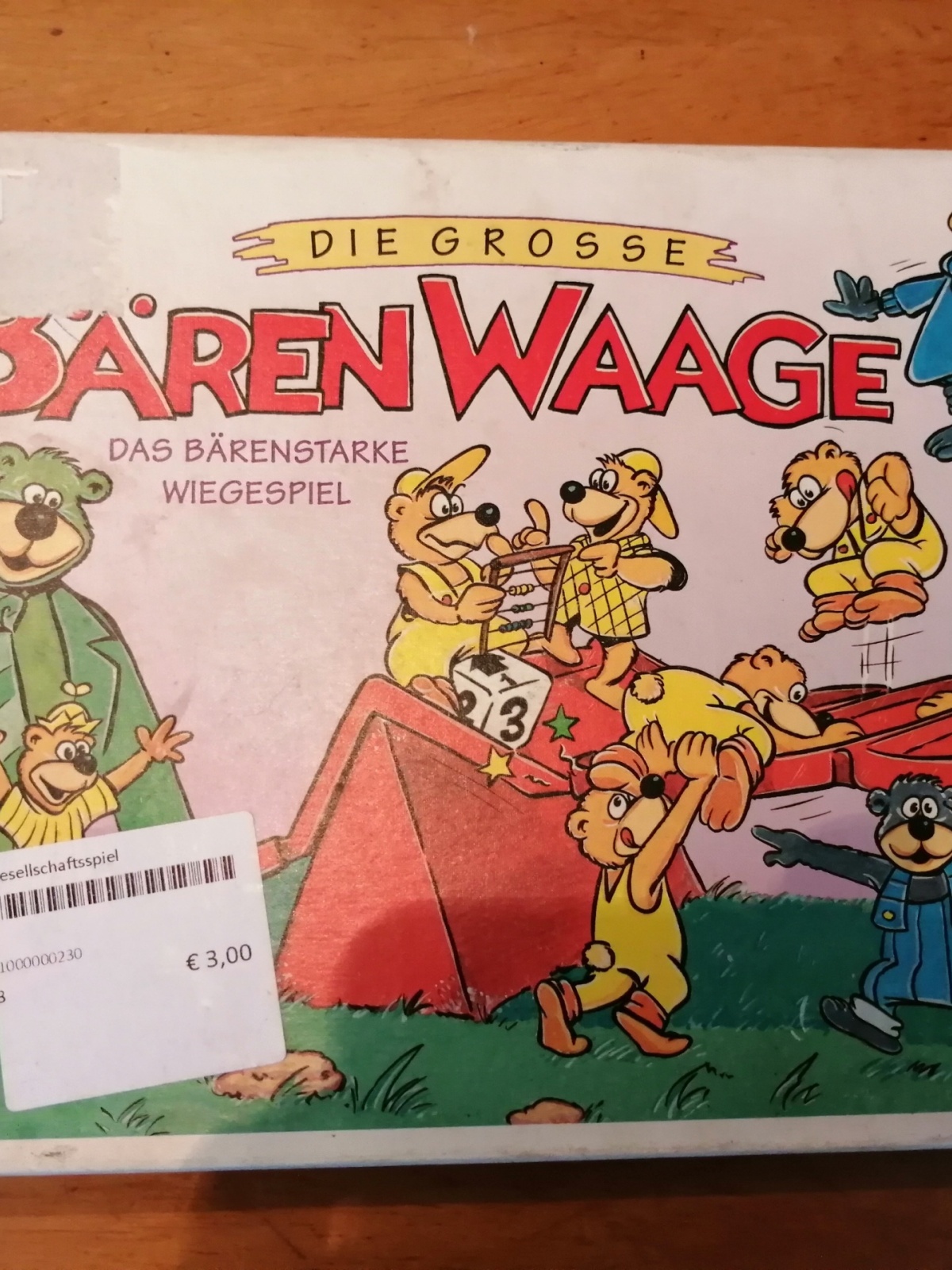 Bärenwaage Spiel