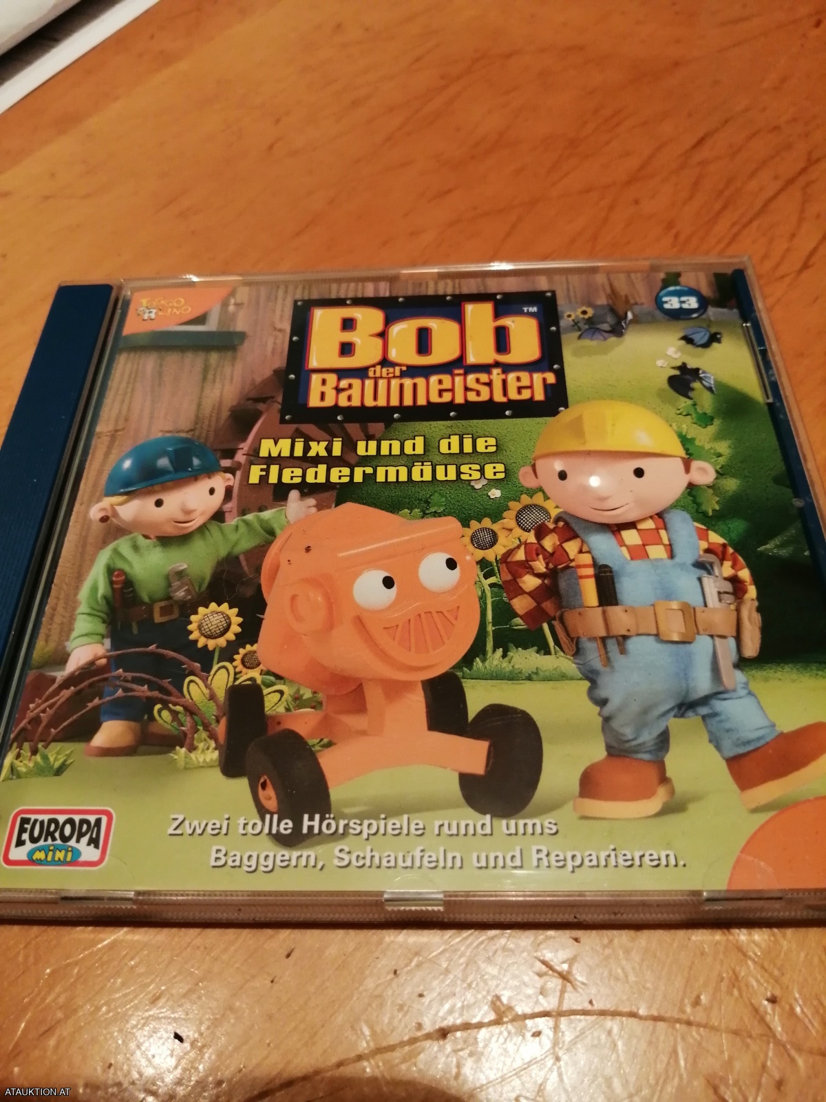 Hörspiel Bob der Baumeister