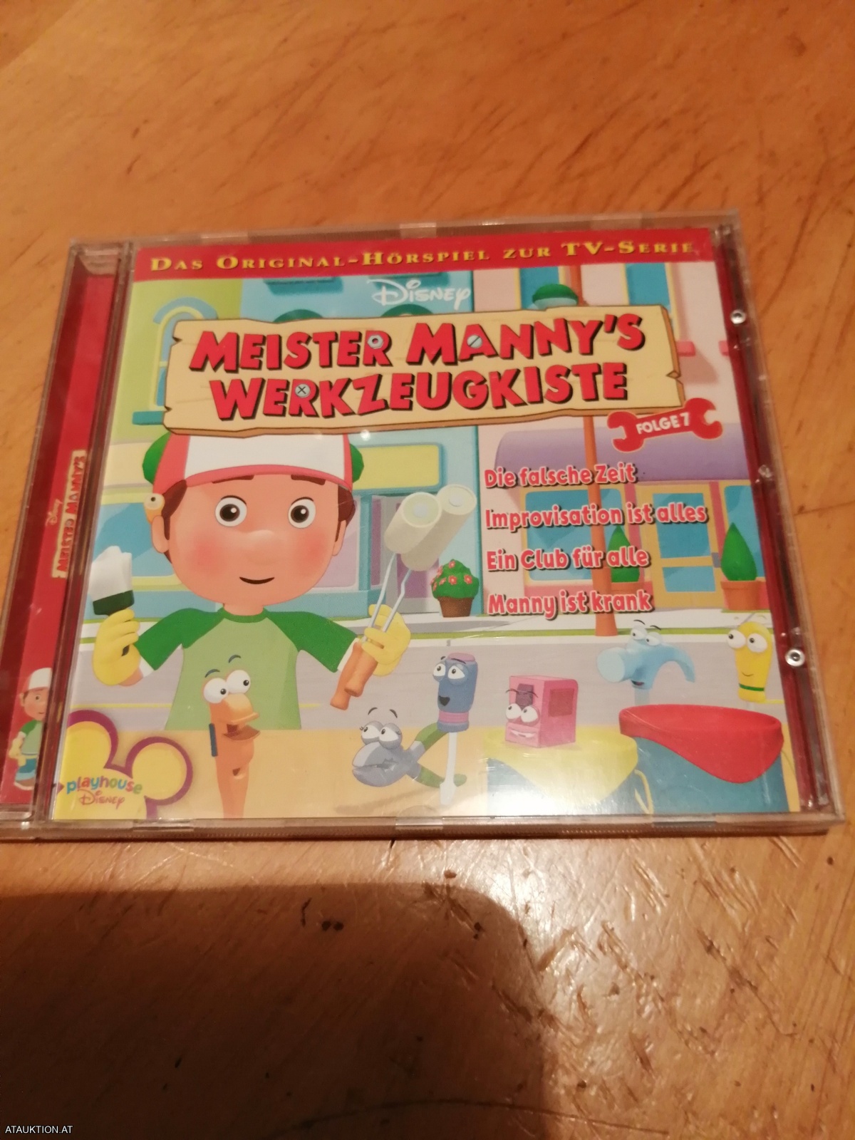 Hörspiel Meister Manny's Werkzeugkiste Folge 7