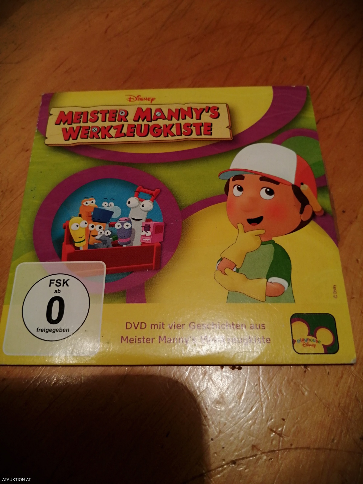 Hörspiel Meister Manny's Werkzeugkiste