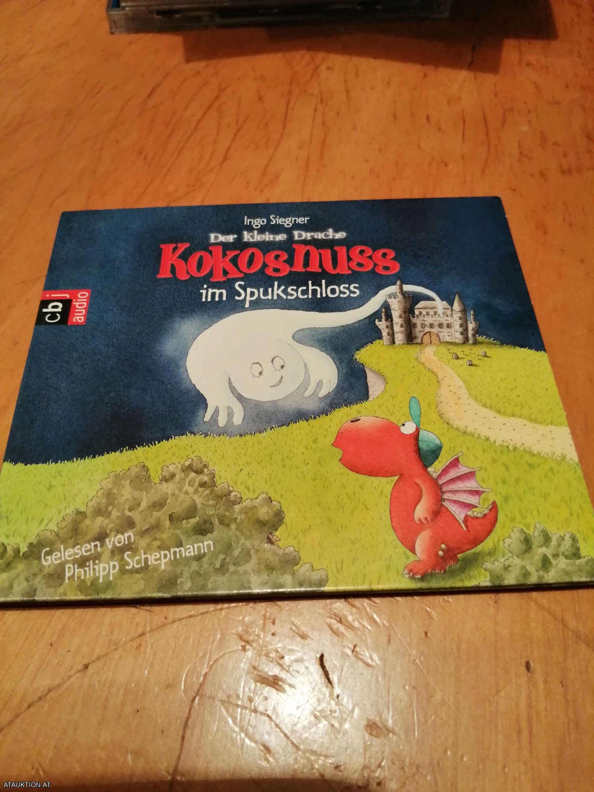 Hörspiel kleiner Drache Kokosnuss