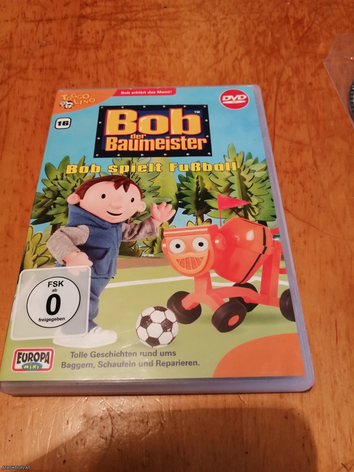 Kinder DVD