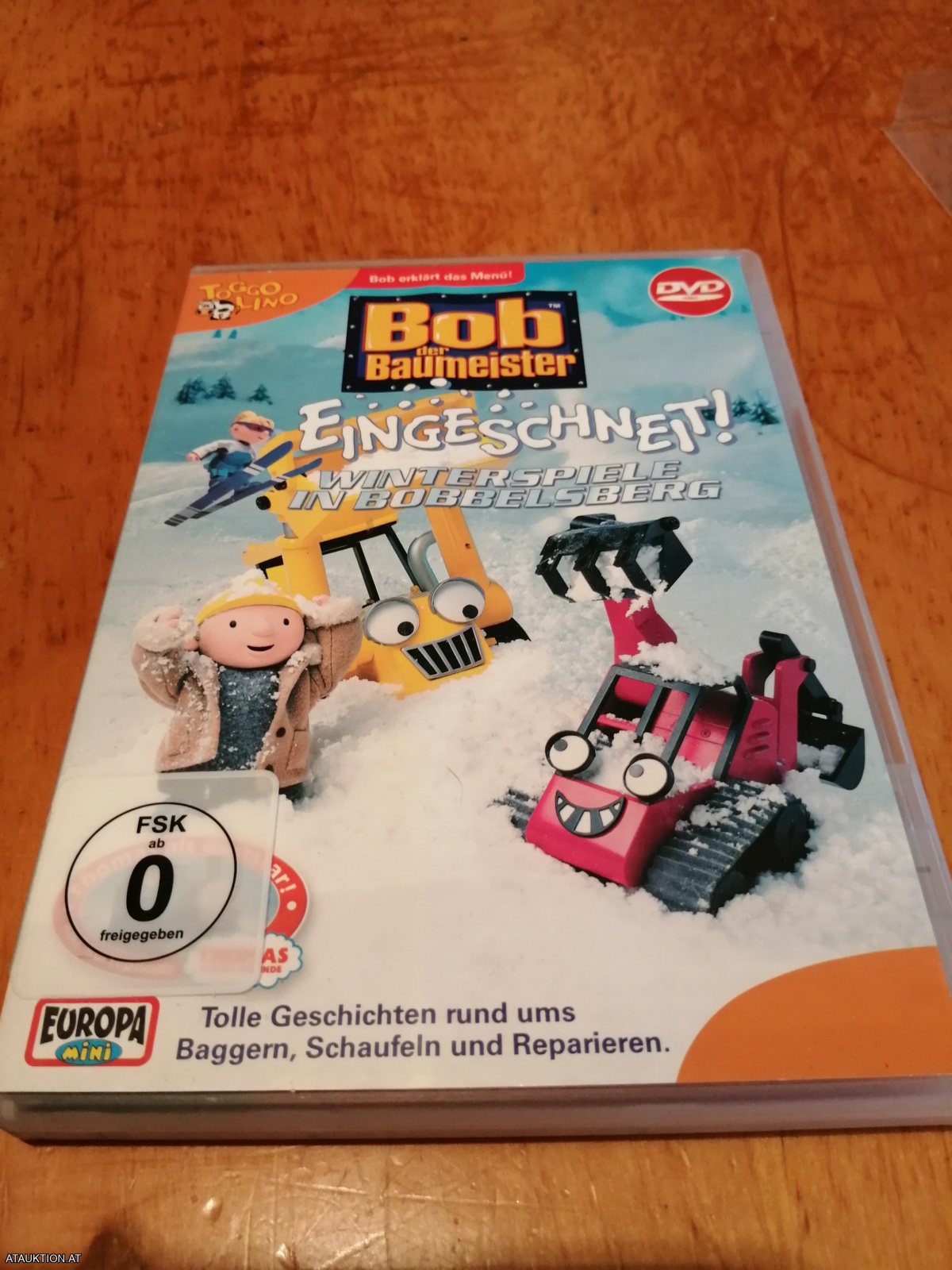 Kinder DVD