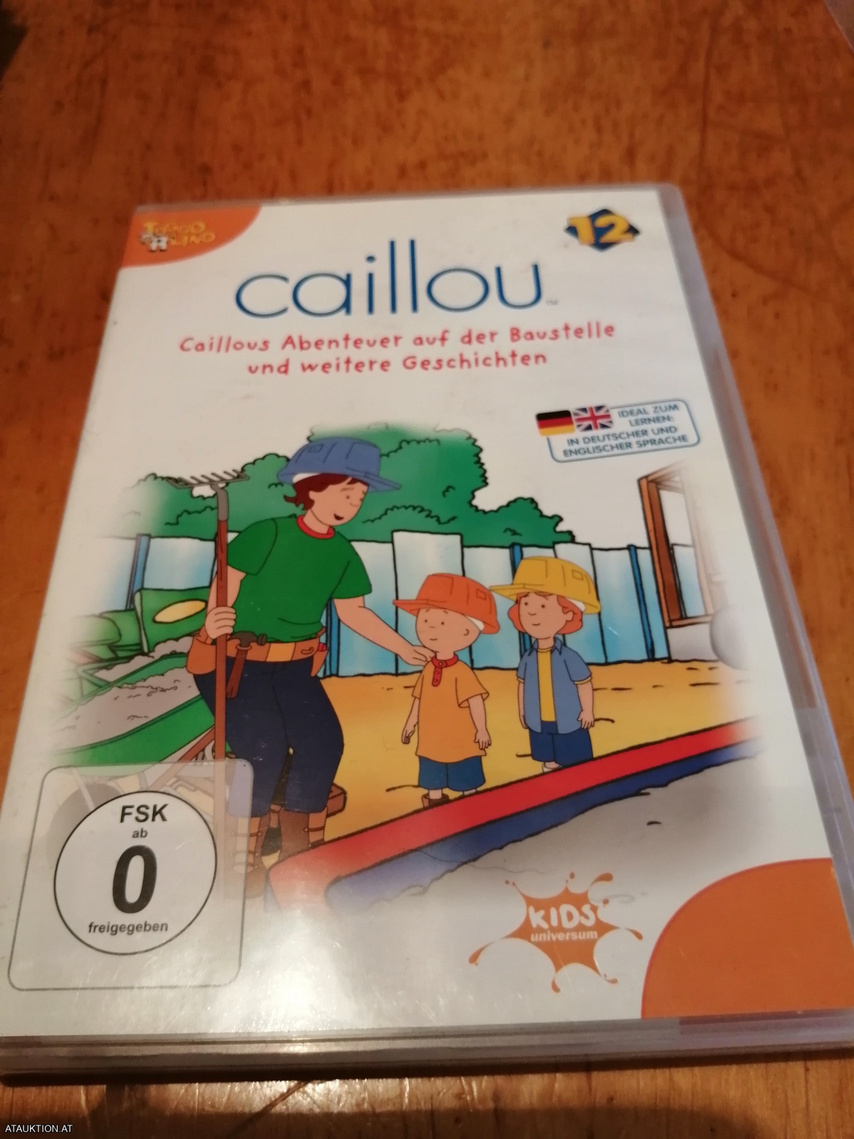 Kinder DVD