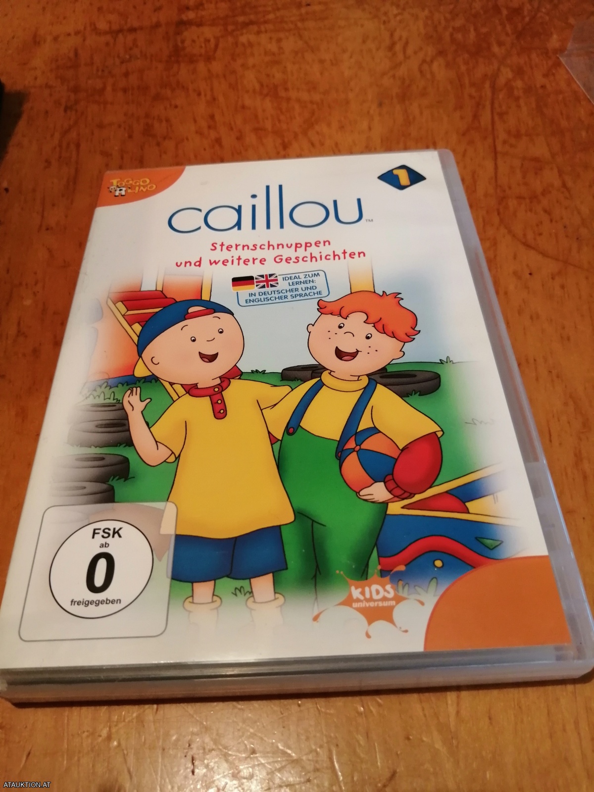 Kinder DVD