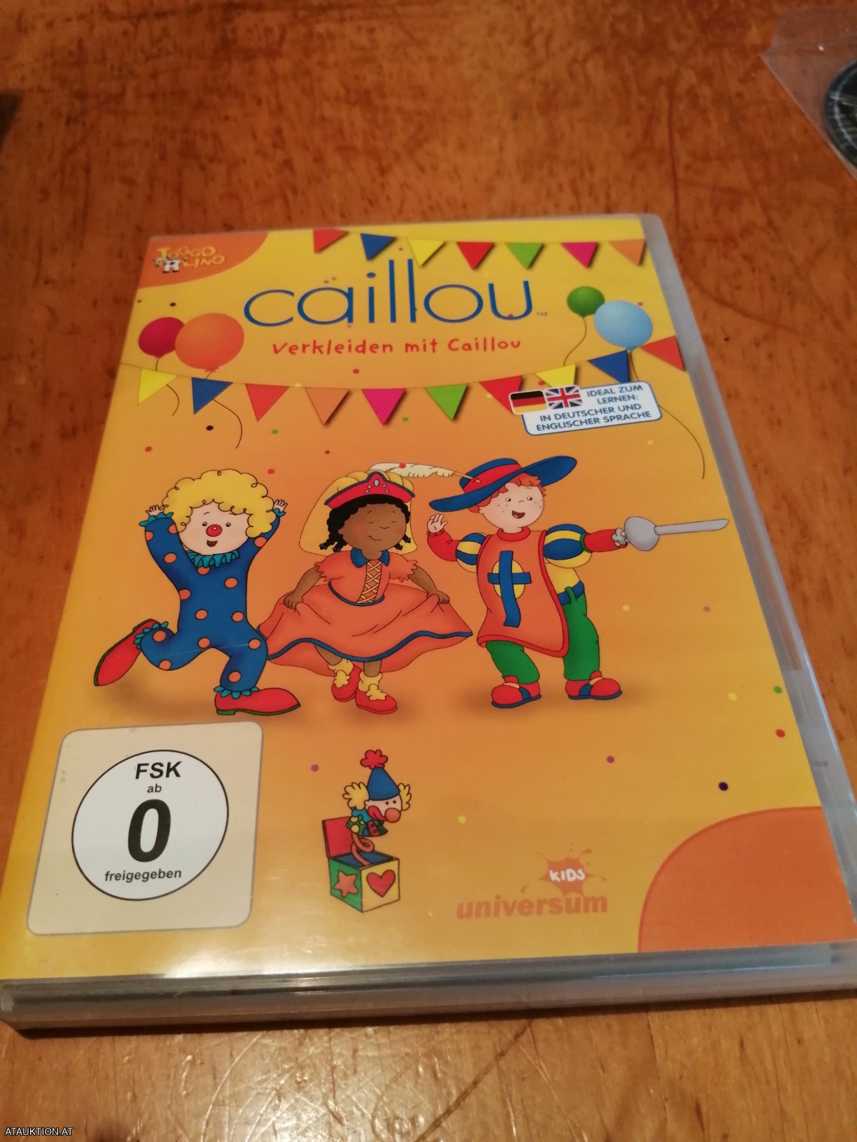 Kinder DVD