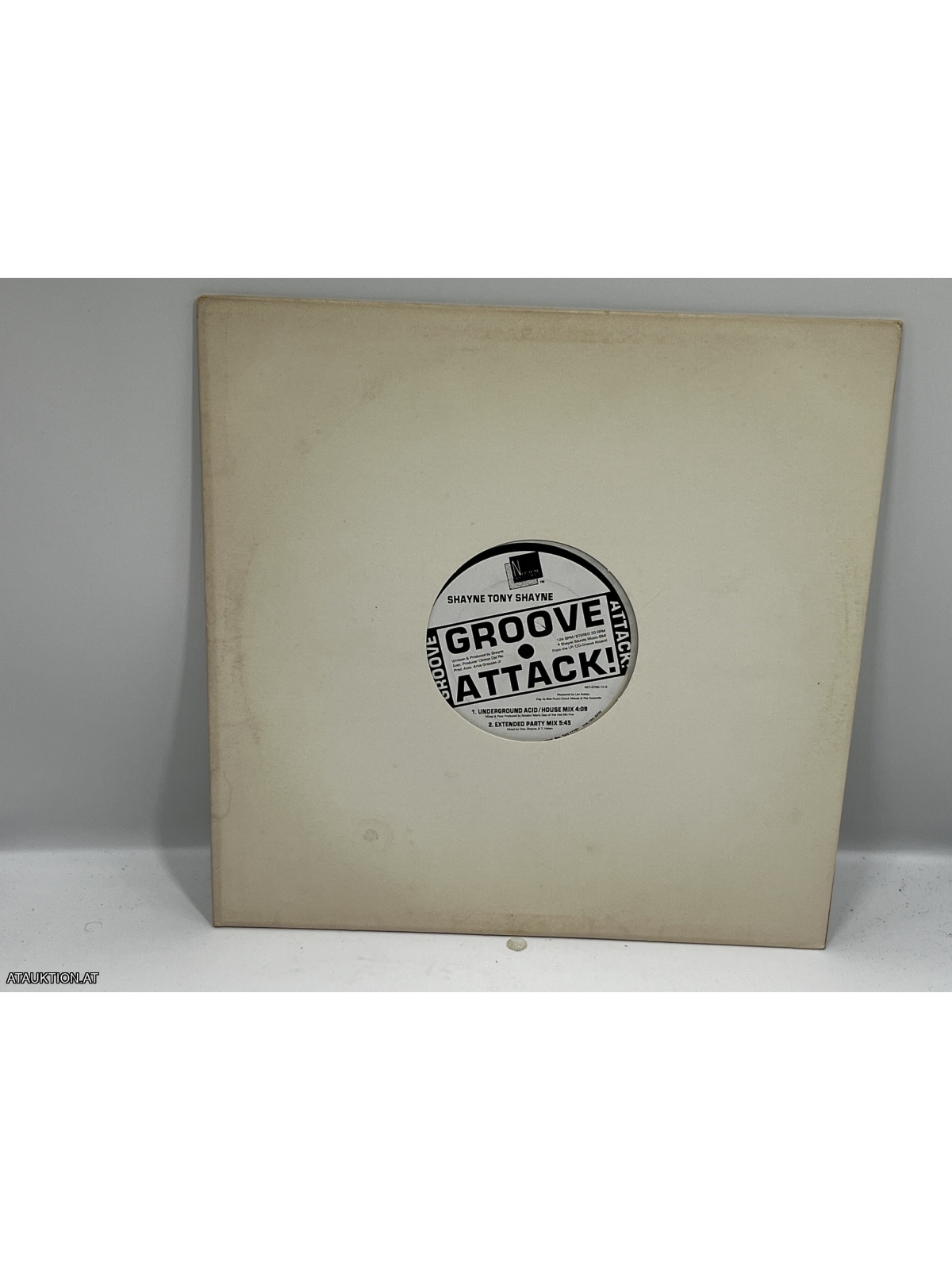 LP / Tony Shayne – Groove Attack!