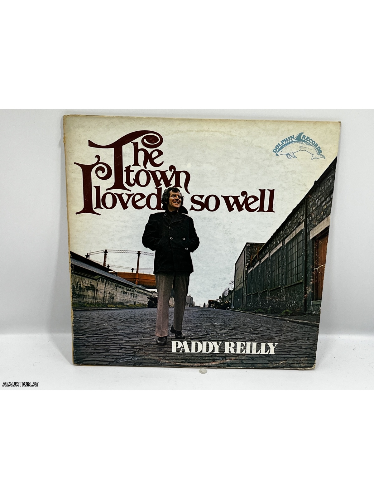 LP / Paddy Reilly – The Town I Loved So Well