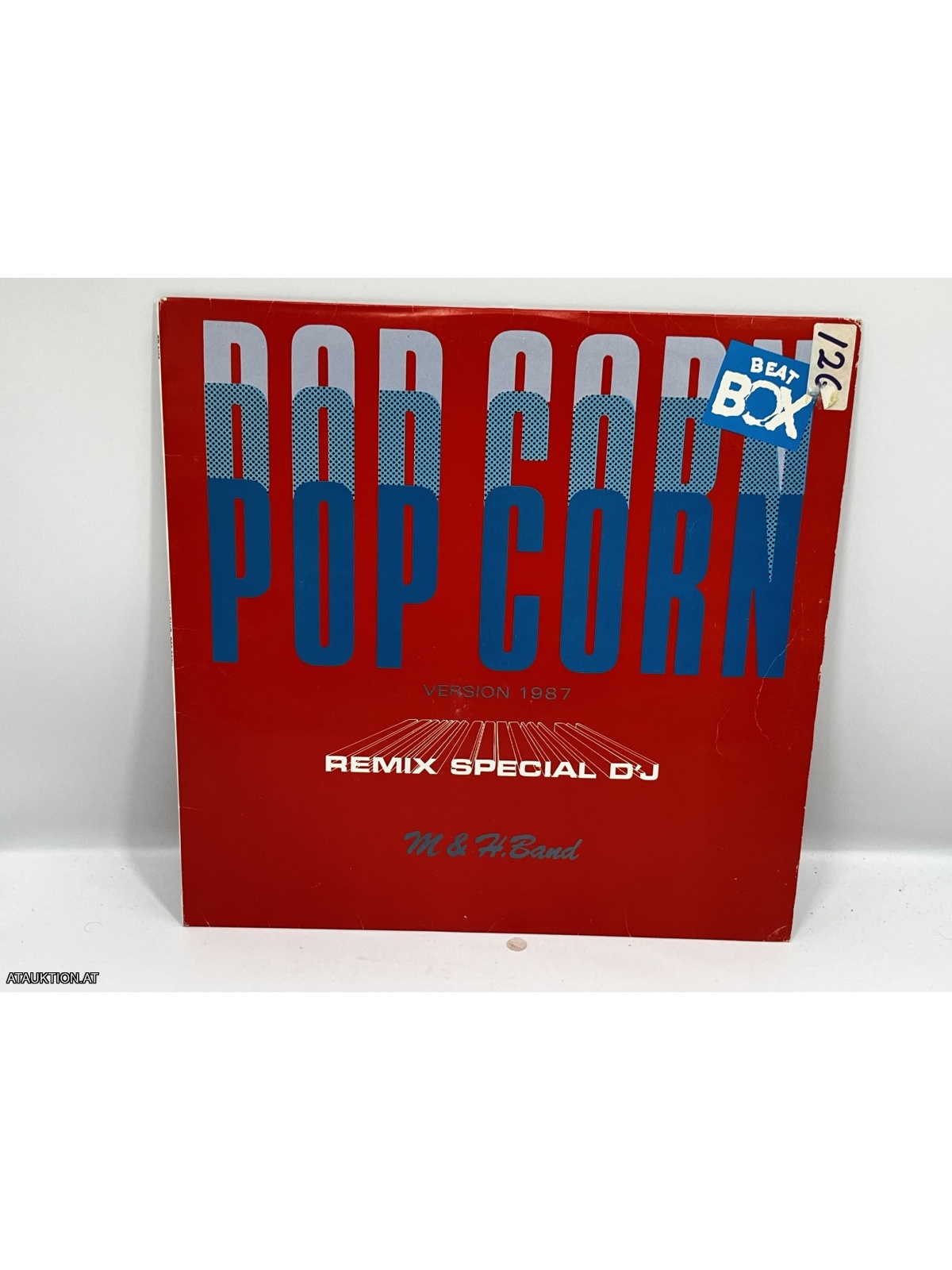 LP / M & H. Band – Pop Corn (Version 1987)