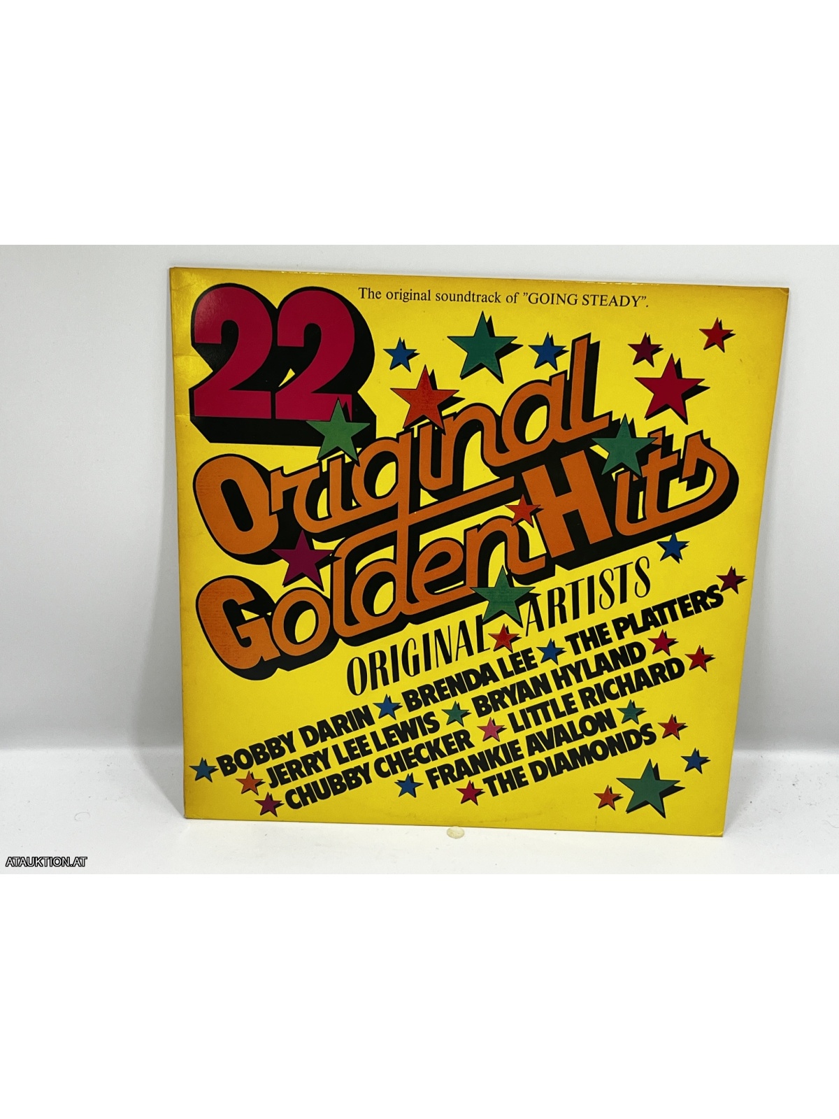 LP / Various – 22 Original Golden Hits (The Original Soundtrack Of "Going Steady")