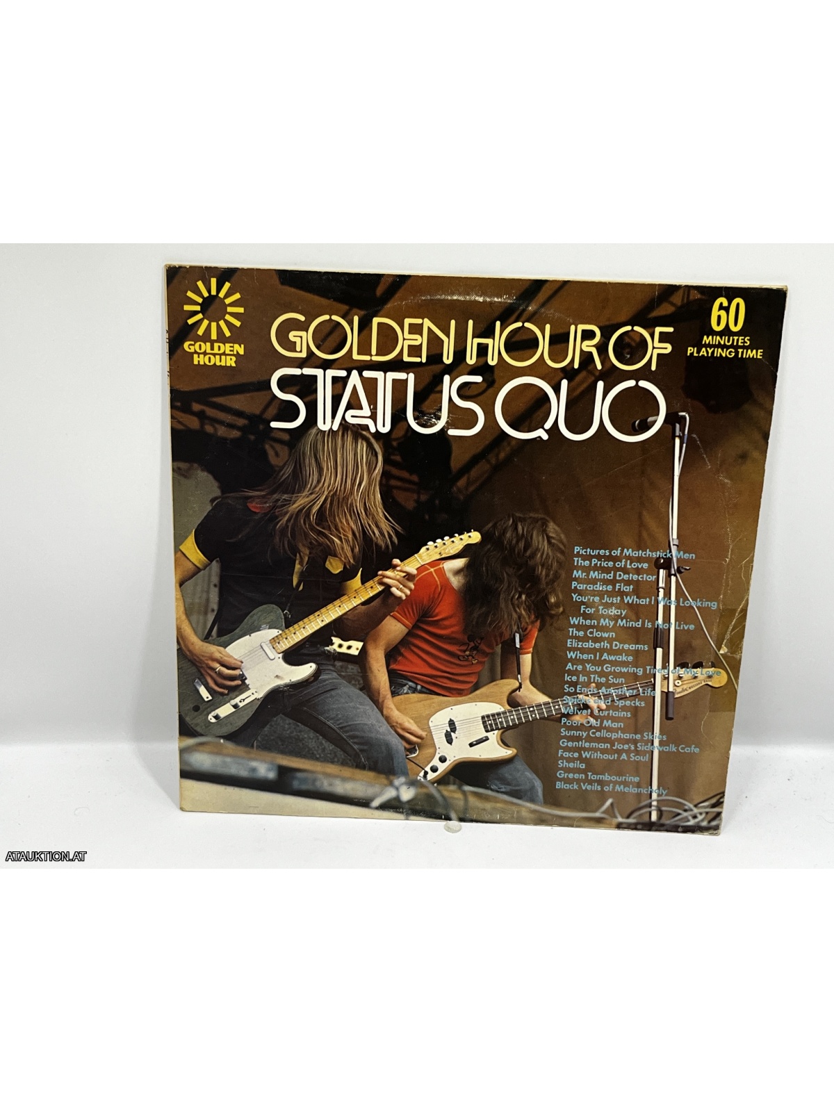 LP / Status Quo – Golden Hour Of Status Quo