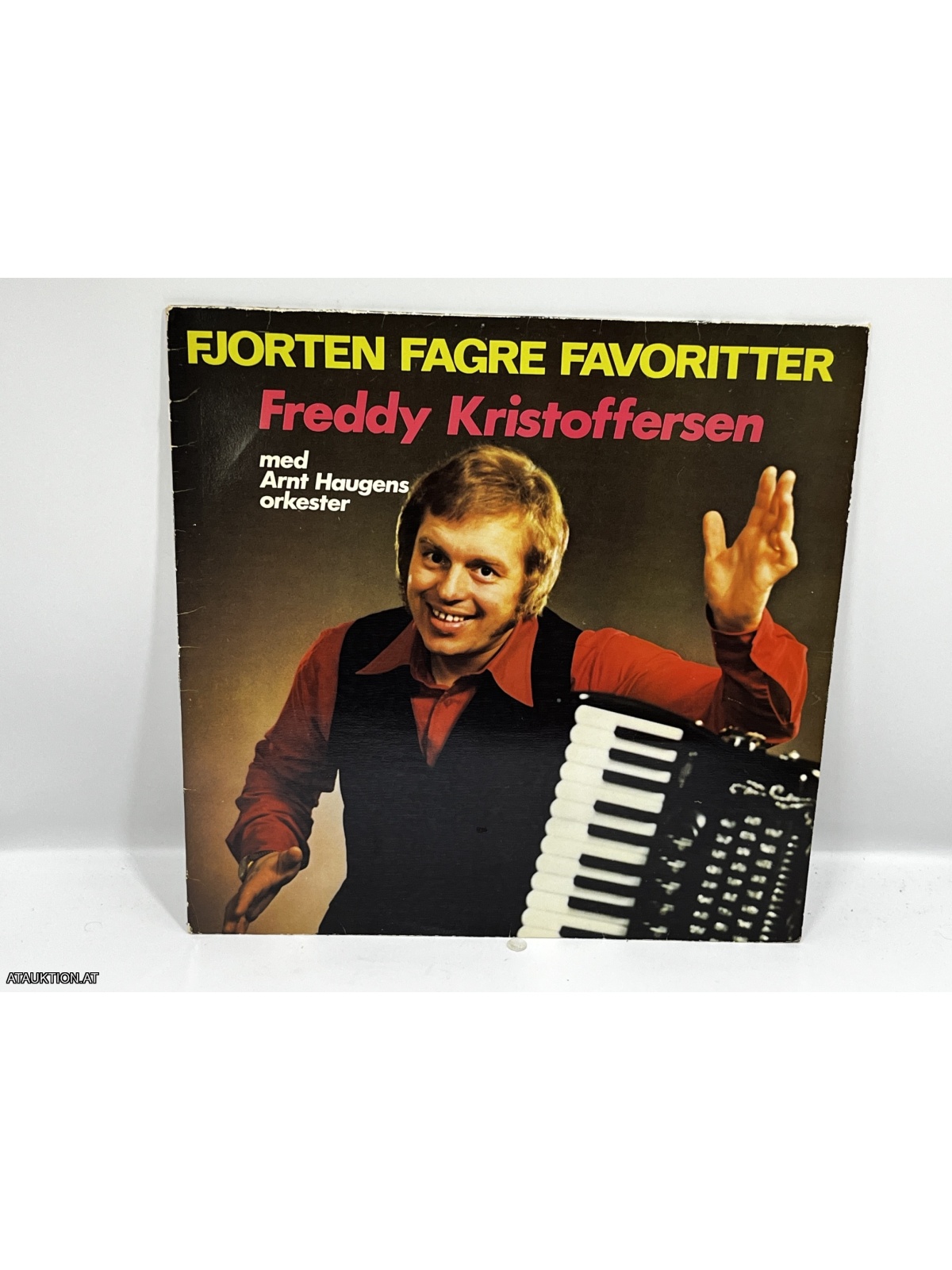 LP / Freddy Kristoffersen Med Arnt Haugens Orkester – Fjorten Fagre Favoritter