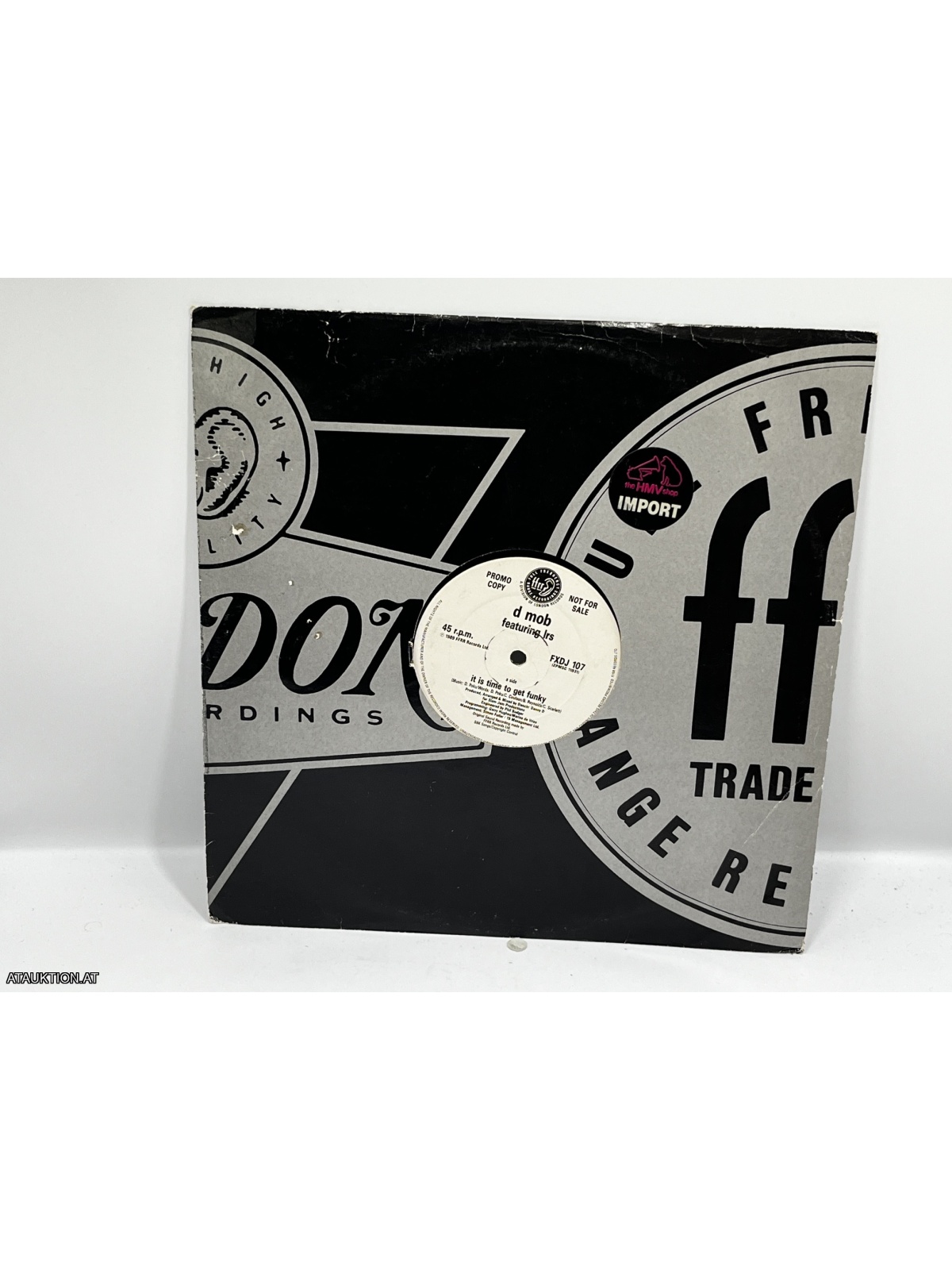 LP / D Mob – It Is Time To Get Funky / Trance Dance / PROMO