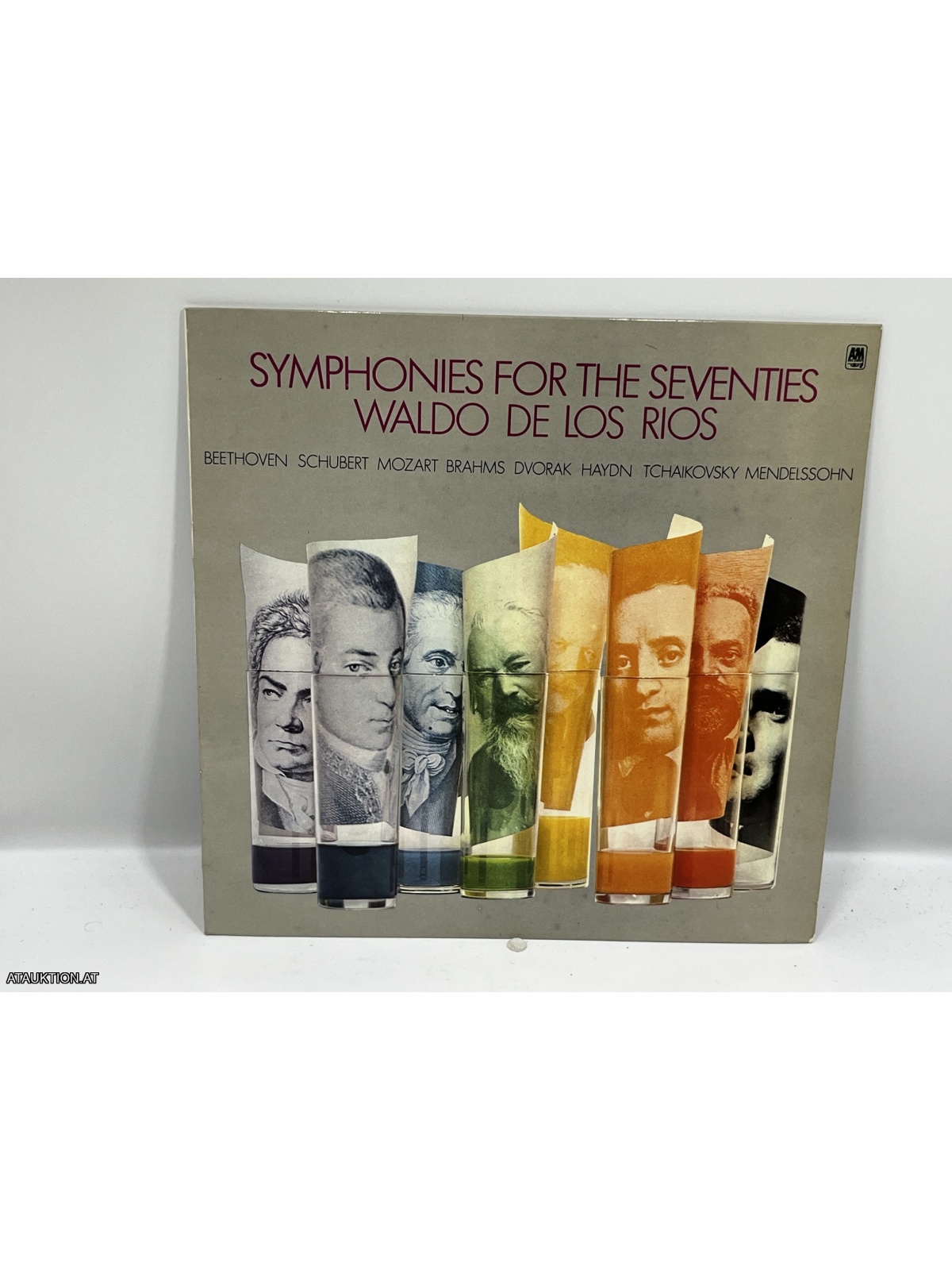 LP / Waldo De Los Rios – Symphonies For The Seventies