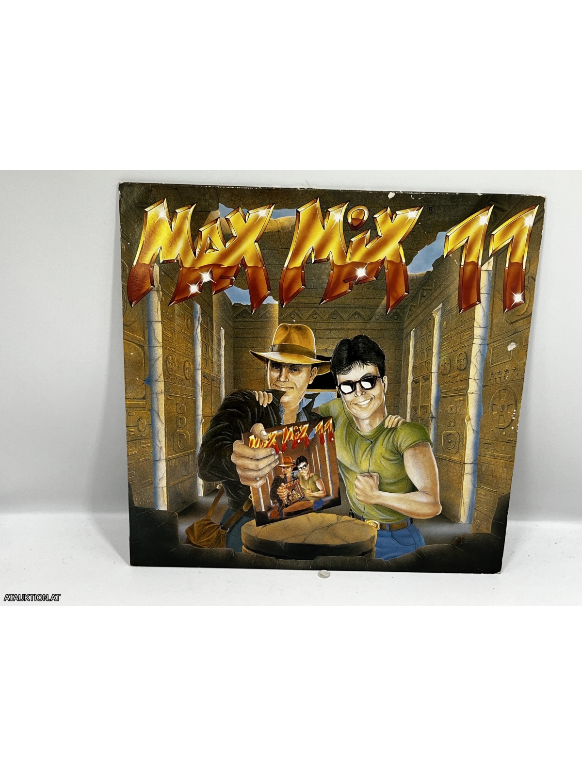 LP / Toni Peret & José Mª Castells – Max Mix 11